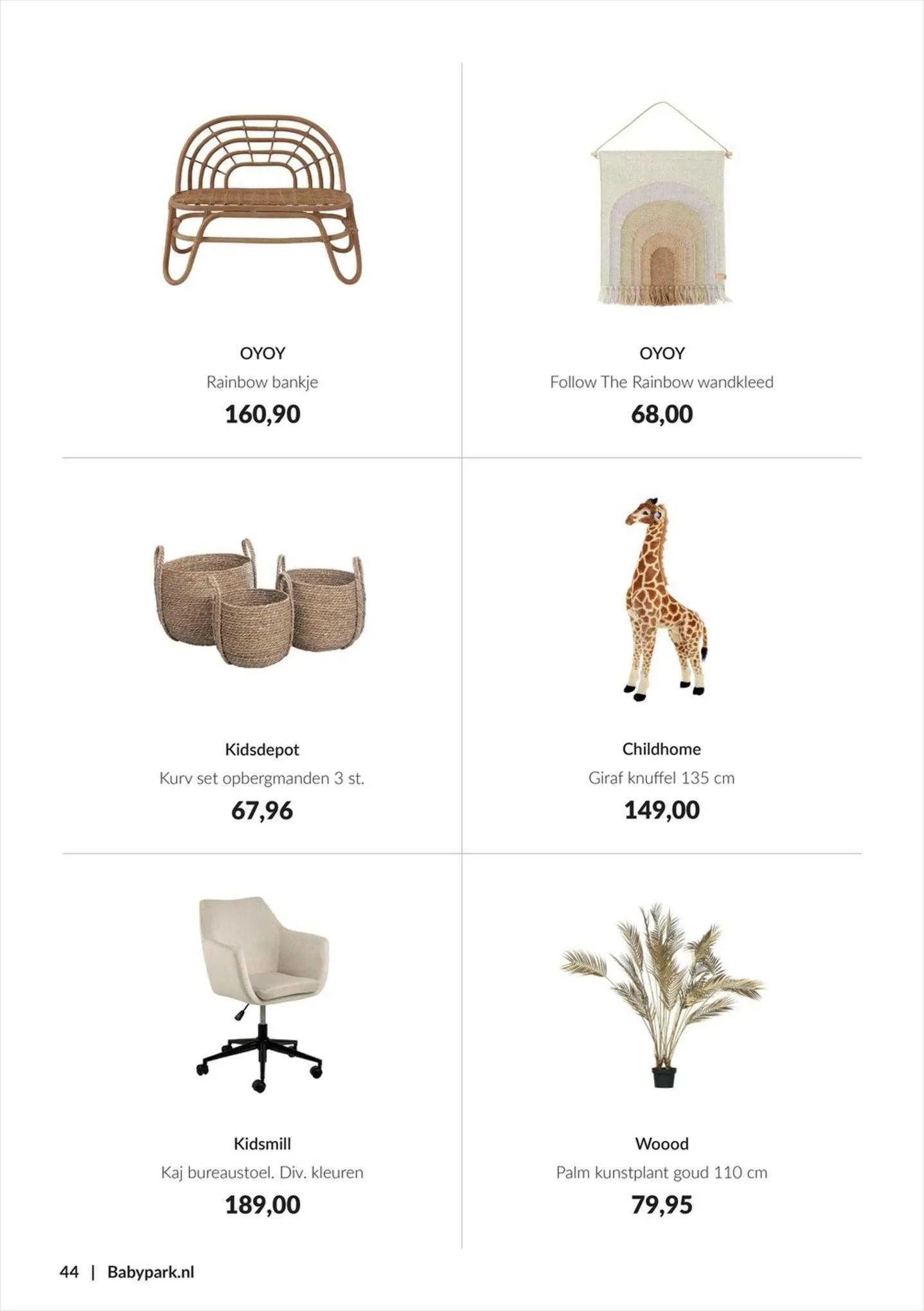 Babypark Folder van 4 september tot 10 september 2023 - Folder pagina 44