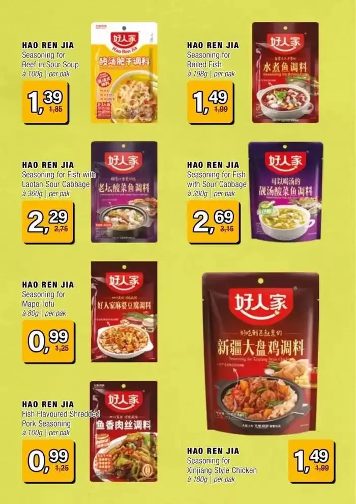 Amazing Oriental folder van 27 oktober tot 10 november 2024 - Folder pagina 7