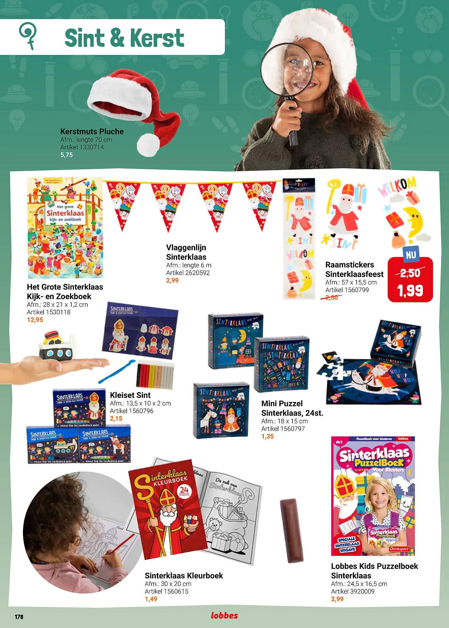 Lobbes folder van 17 september tot 31 december 2023 - Folder pagina 180