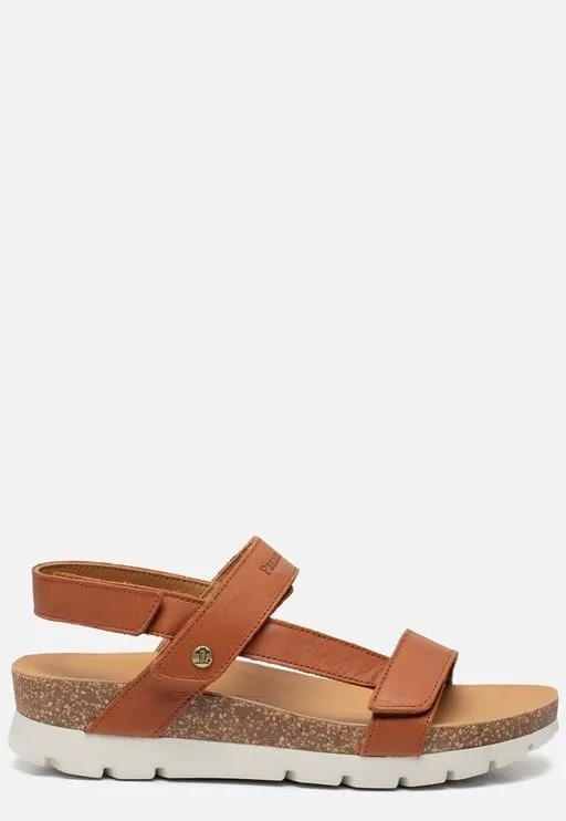Selma B7 Sandalen cognac Leer