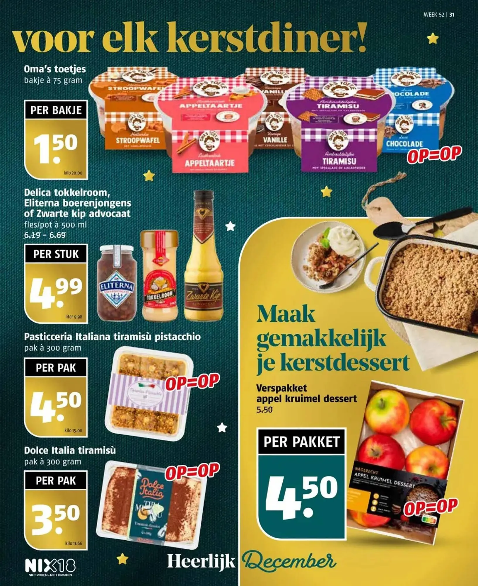 Poiesz folder van 21 december tot 27 december 2025 - Folder pagina 31