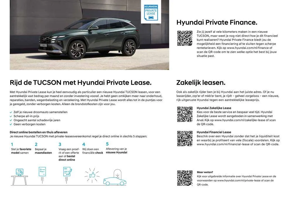 Hyundai Hyundai TUCSON van 11 juni tot 11 juni 2025 - Folder pagina 14