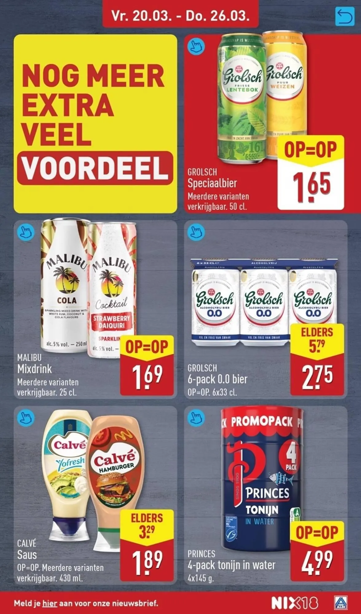 ALDI folder van 20 maart tot 22 maart 2026 - Folder pagina 5