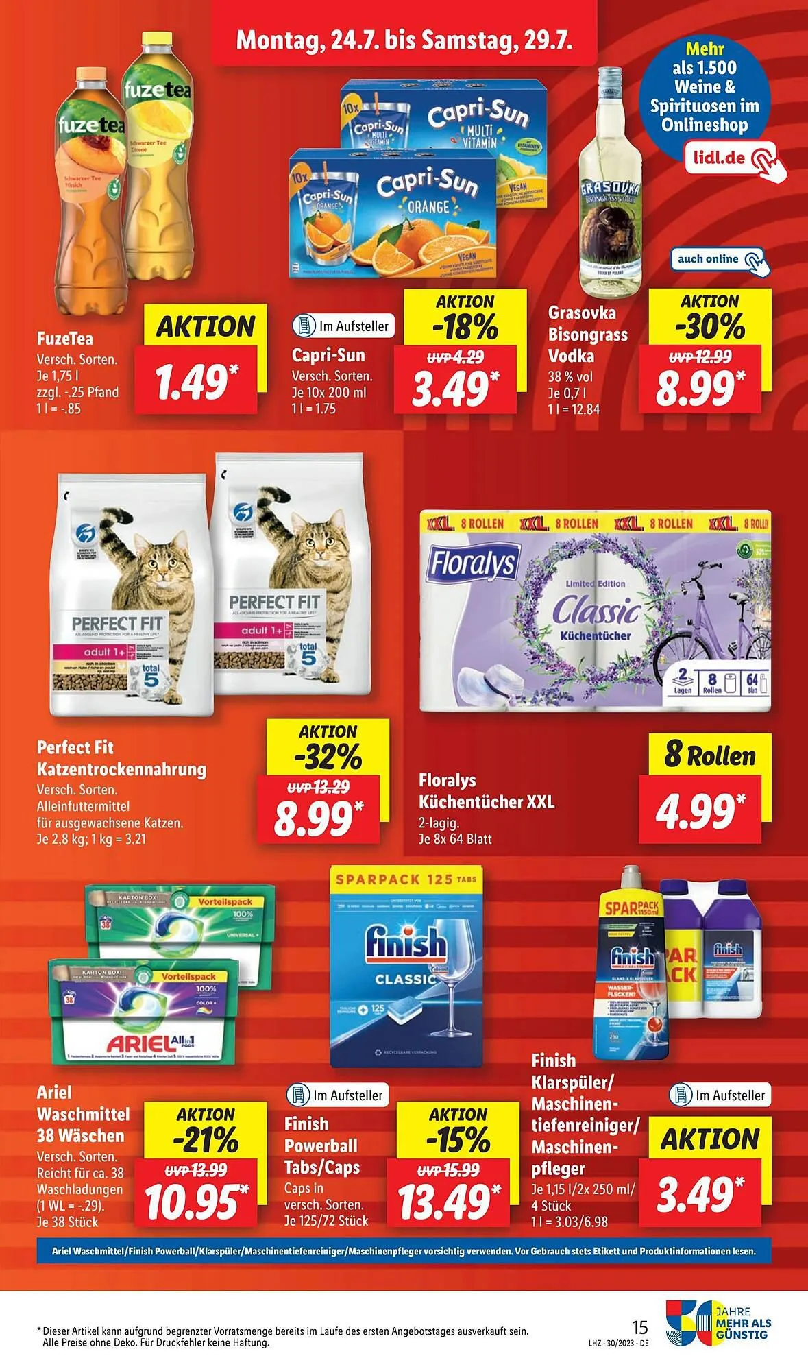 Lidl Duitsland Folder van 20 juli tot 26 juli 2023 - Folder pagina 21