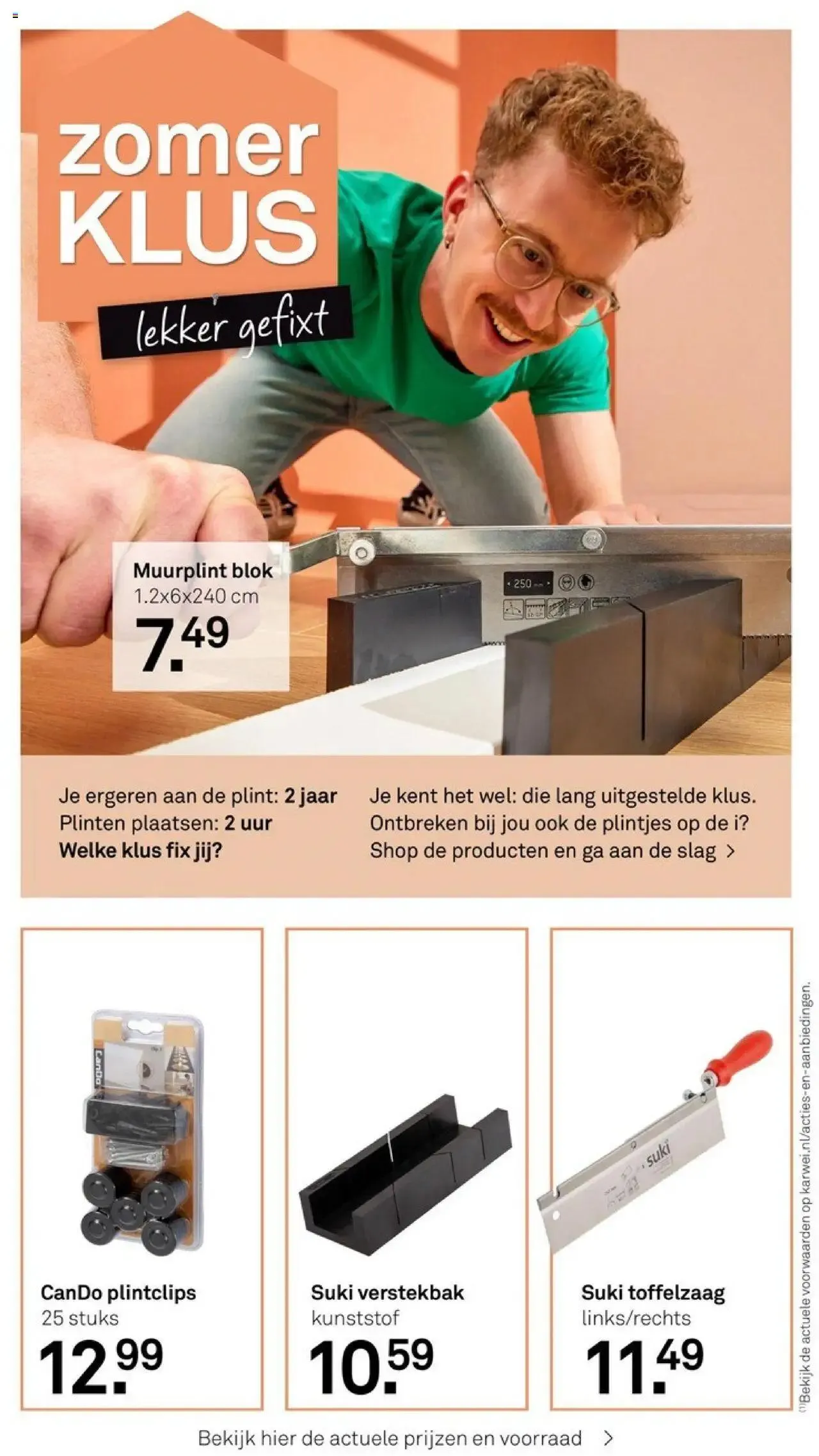 KARWEI - folder van 21 juli tot 31 december 2024 - Folder pagina 6