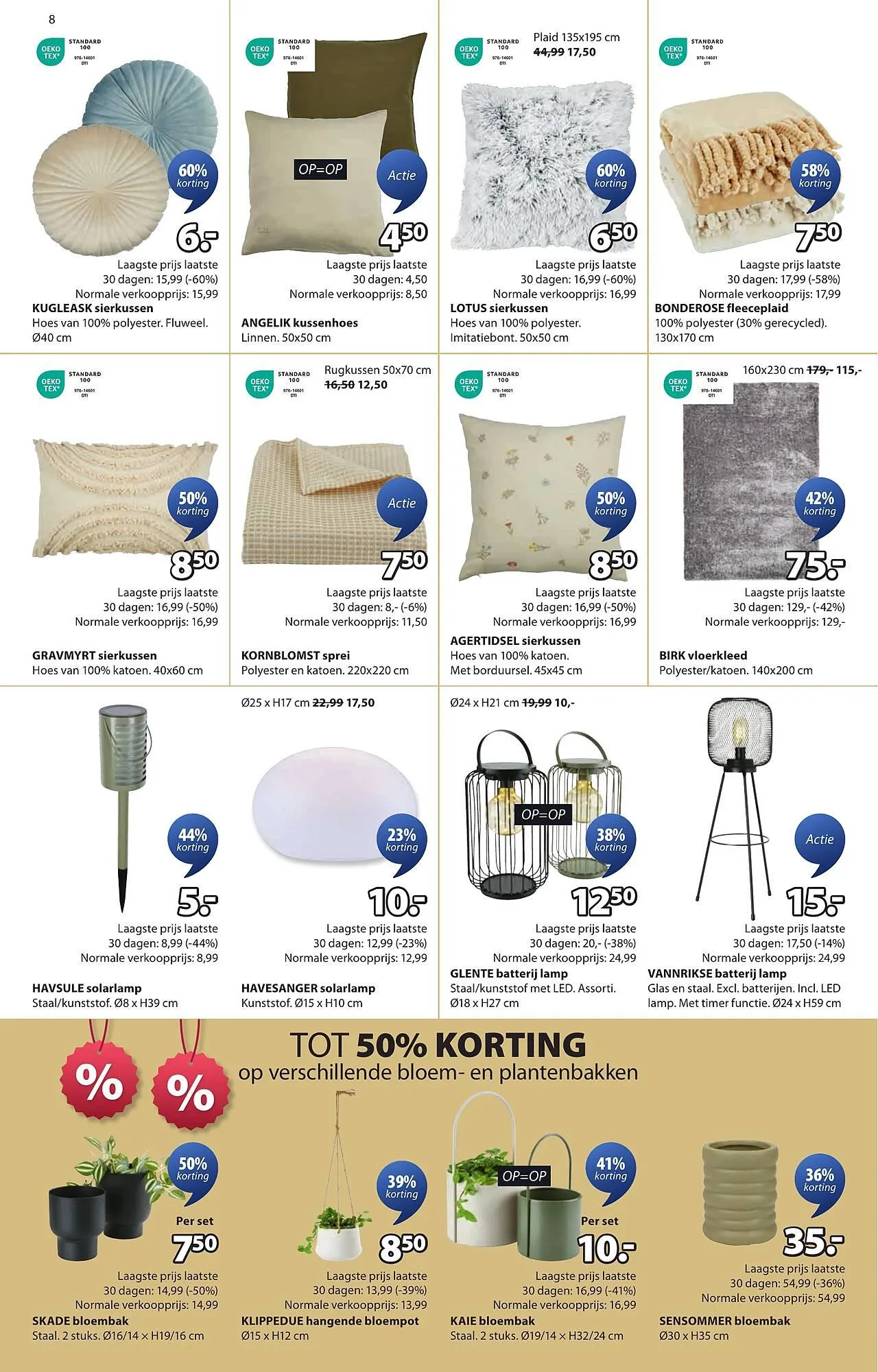 Jysk folder van 16 juni tot 29 juni 2025 - Folder pagina 8