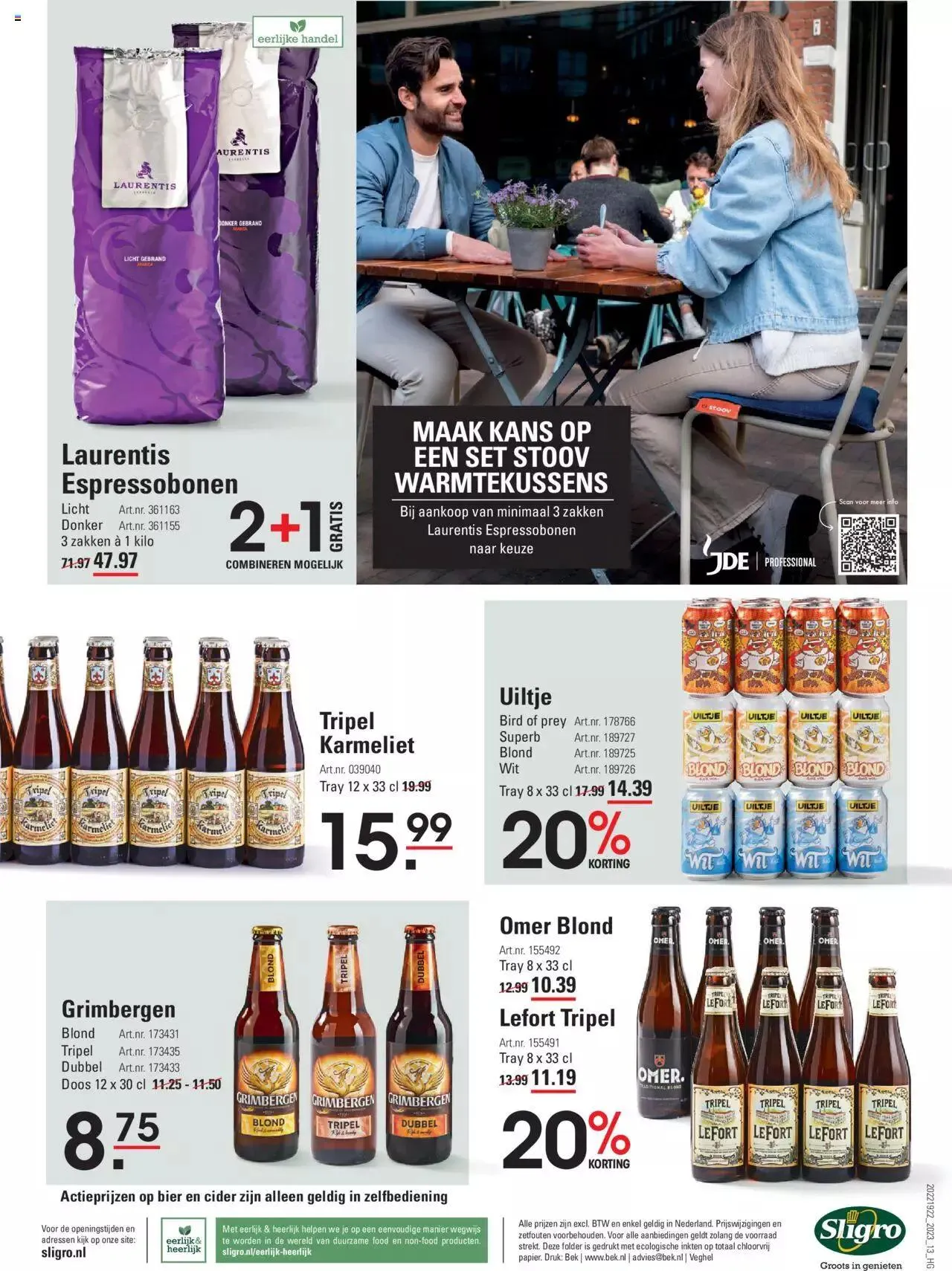 Sligro - Food Vers Restaurants van 14 september tot 2 oktober 2023 - Folder pagina 28