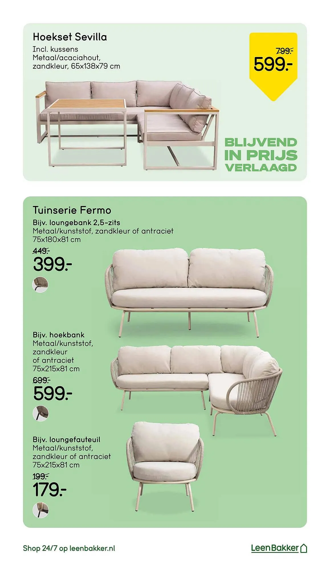 Leen Bakker folder van 23 juni tot 6 juli 2025 - Folder pagina 17