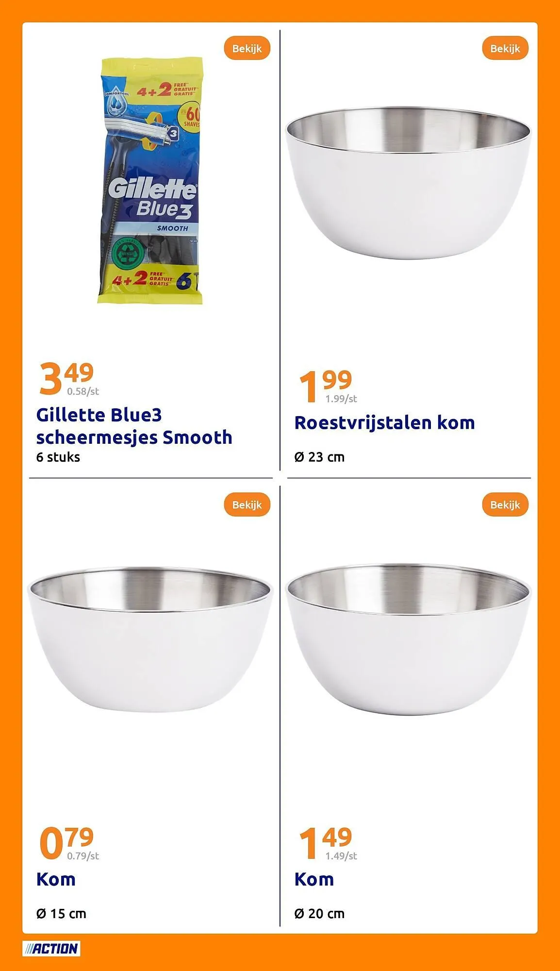 Action folder van 16 april tot 22 april 2025 - Folder pagina 18