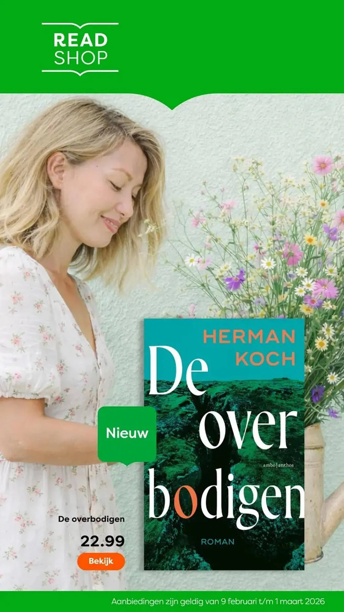 The Read Shop folder van 24 februari tot 1 maart 2026 - Folder pagina 1