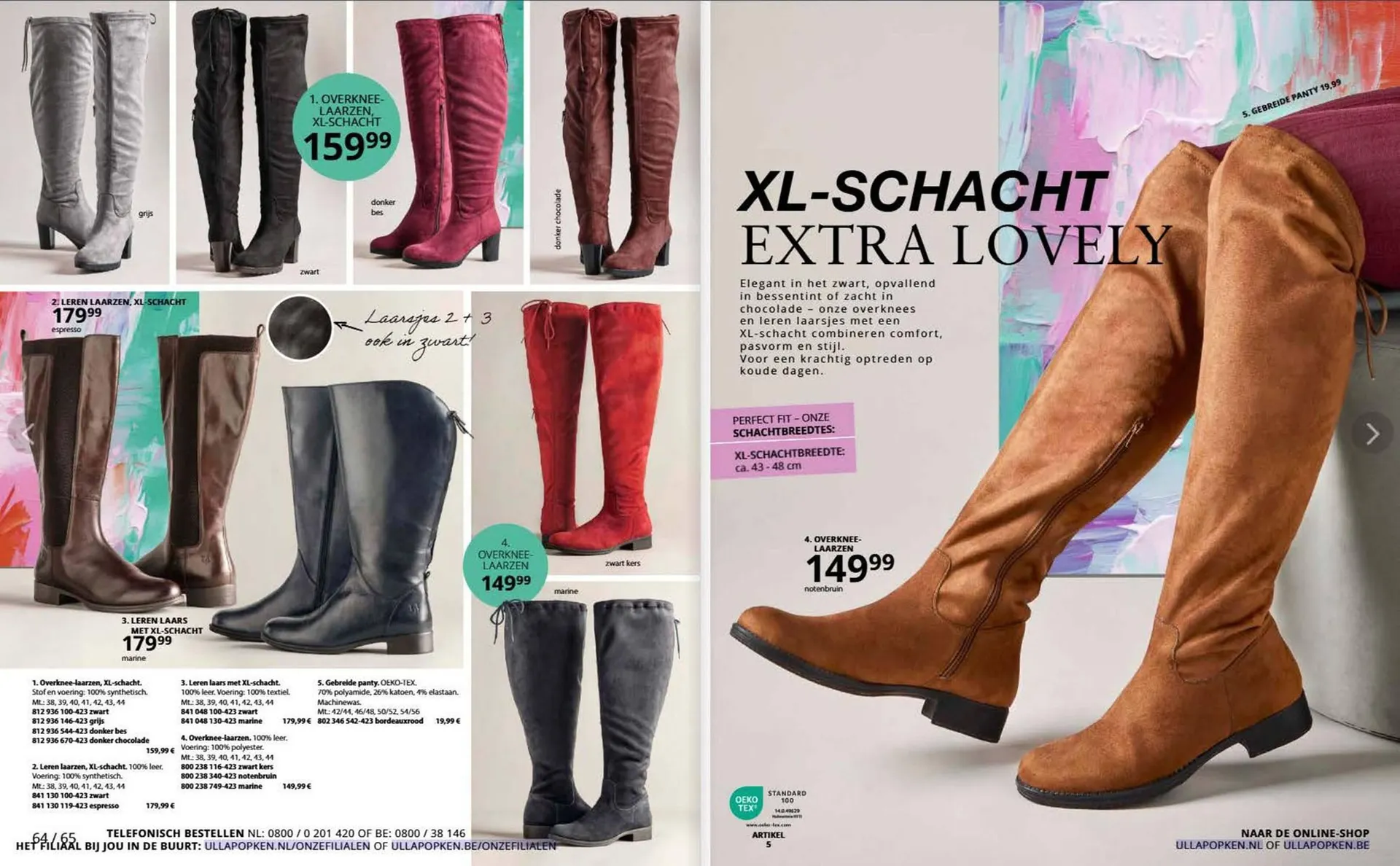 Ulla Popken folder van 30 september tot 31 oktober 2025 - Folder pagina 33