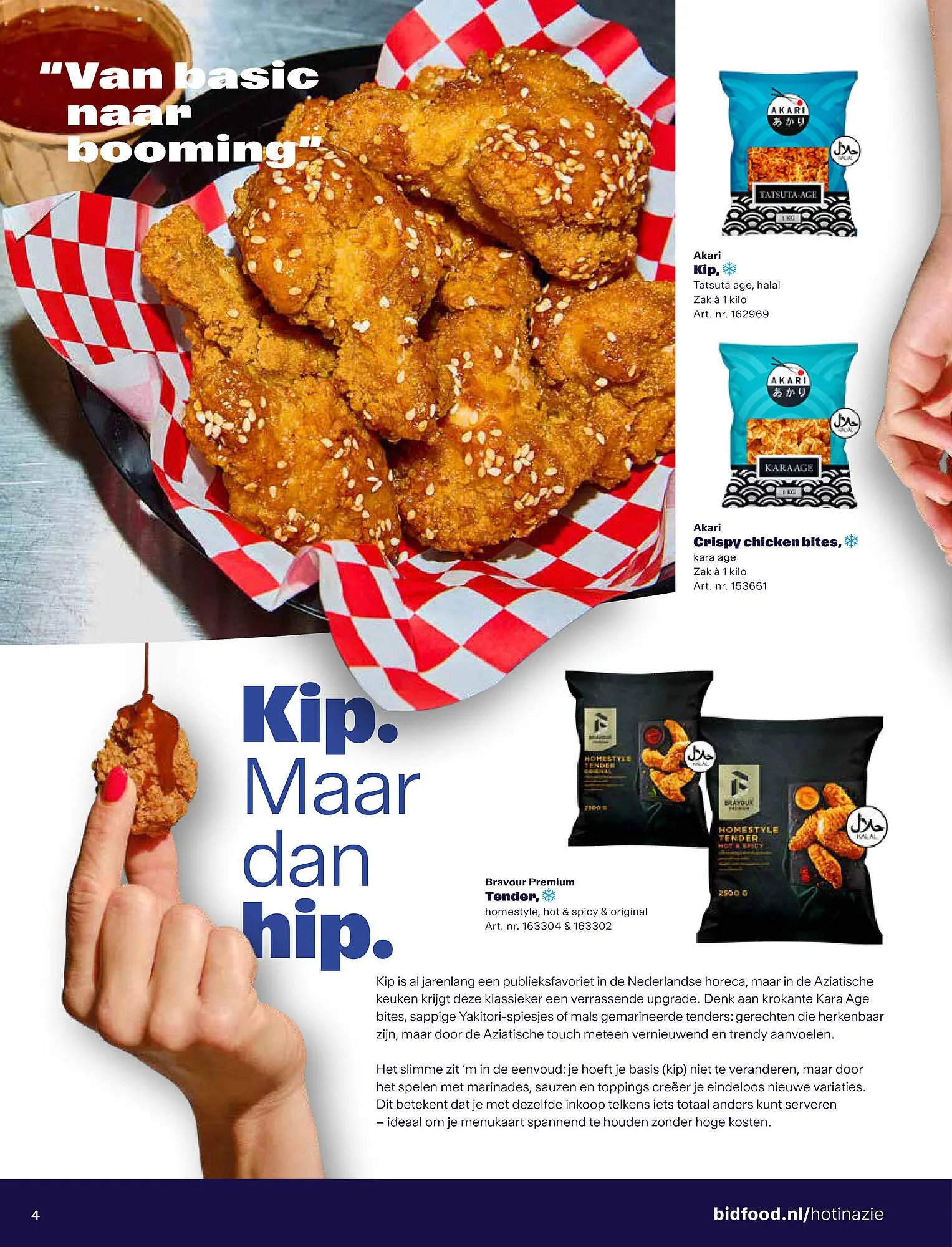 Bidfood folder van 23 september tot 31 december 2025 - Folder pagina 4