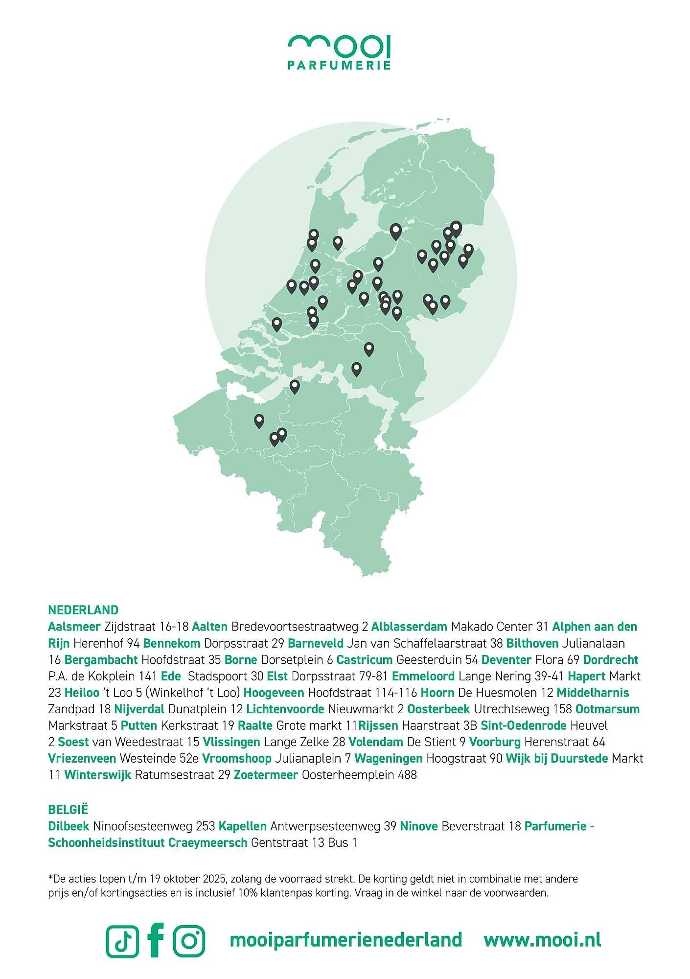 Mooi parfumerie folder van 29 september tot 19 oktober 2025 - Folder pagina 16