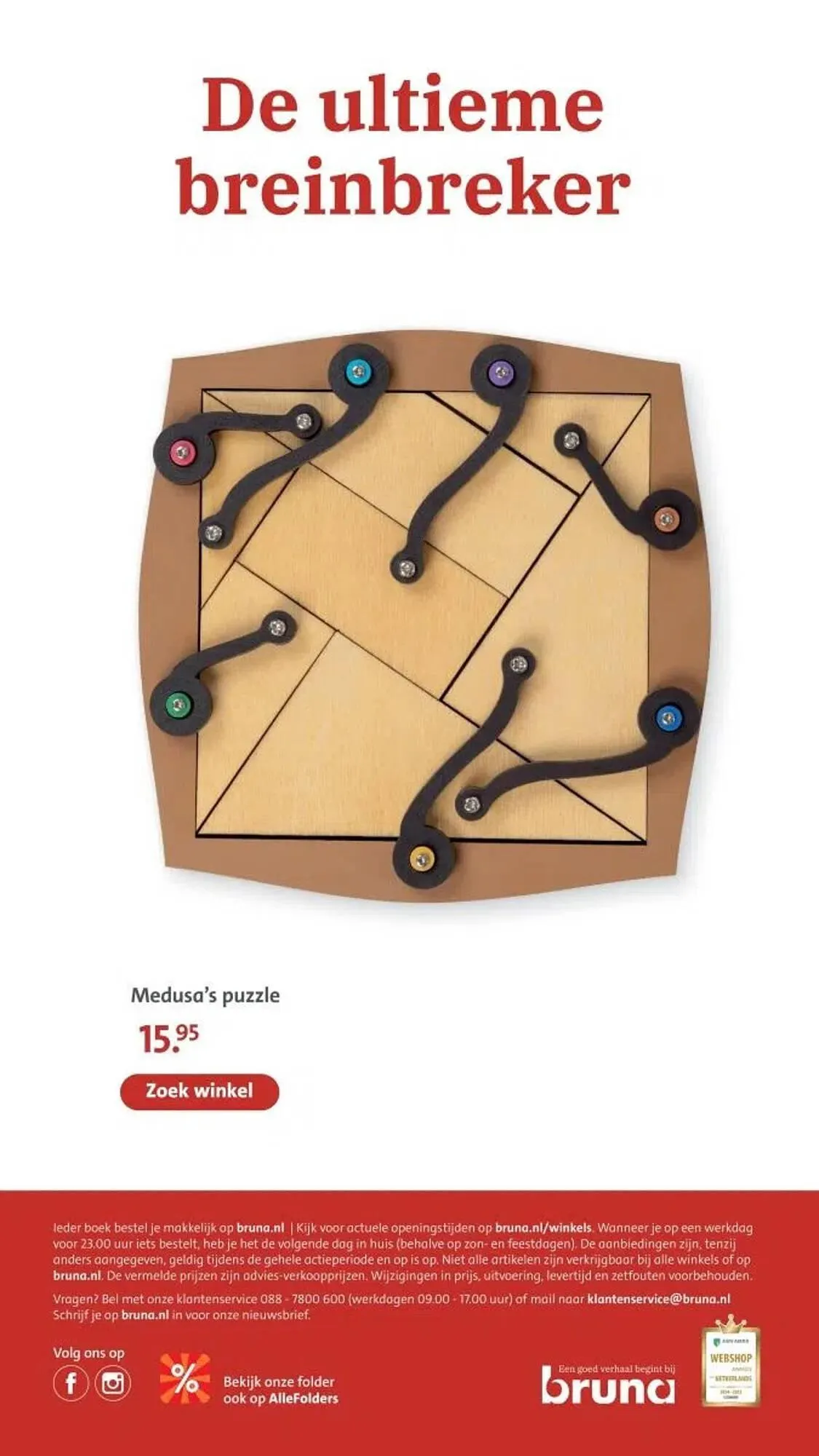 Bruna folder van 28 april tot 11 mei 2025 - Folder pagina 38