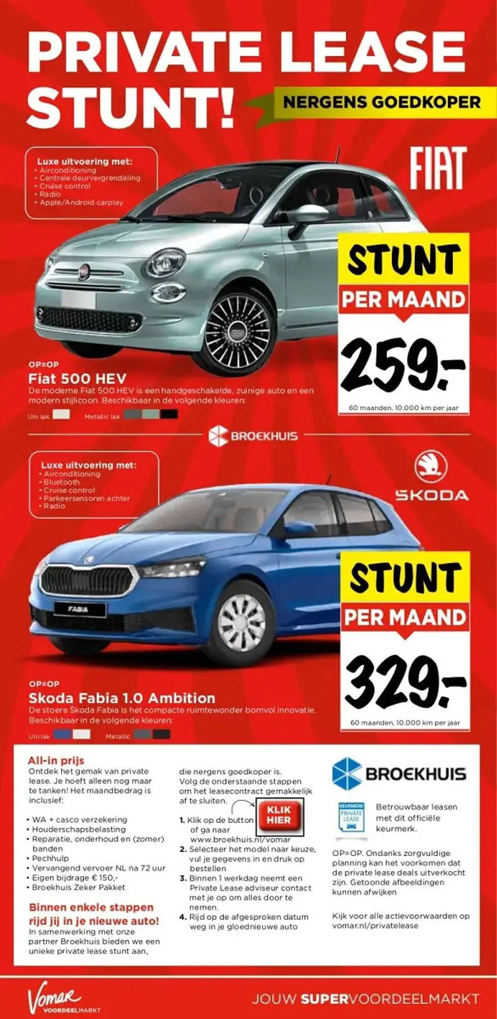 Vomar folder van 22 oktober tot 28 oktober 2023 - Folder pagina 2