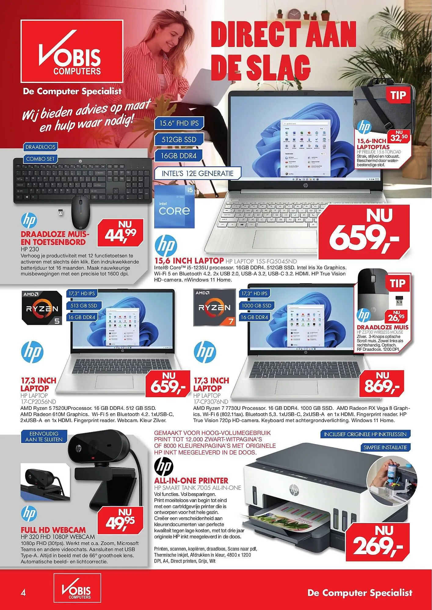 Vobis folder van 19 november tot 3 december 2023 - Folder pagina 4