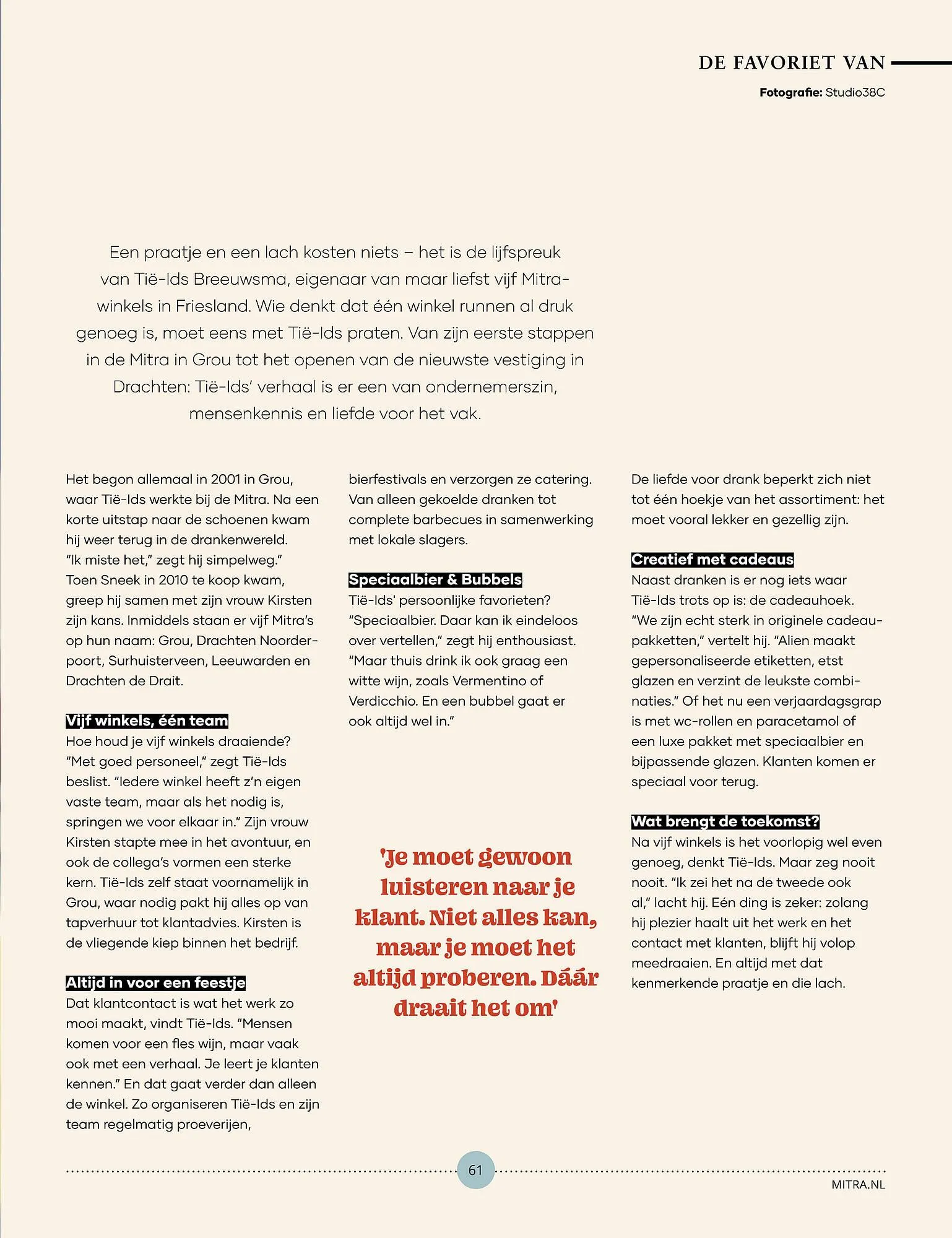 Mitra folder van 29 augustus tot 31 oktober 2025 - Folder pagina 61