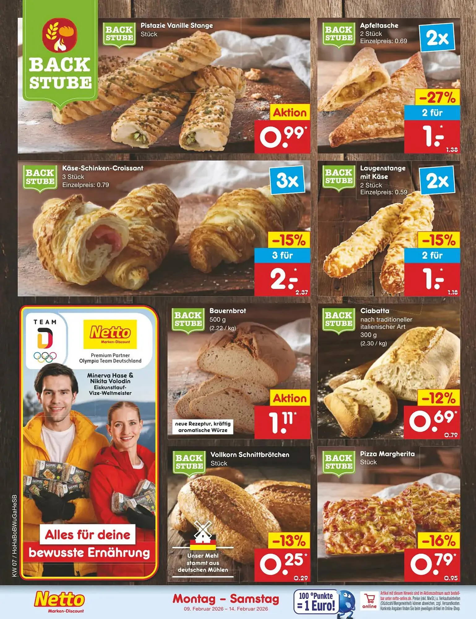 Netto Marken-Discount DE folder van 9 februari tot 15 februari 2026 - Folder pagina 22