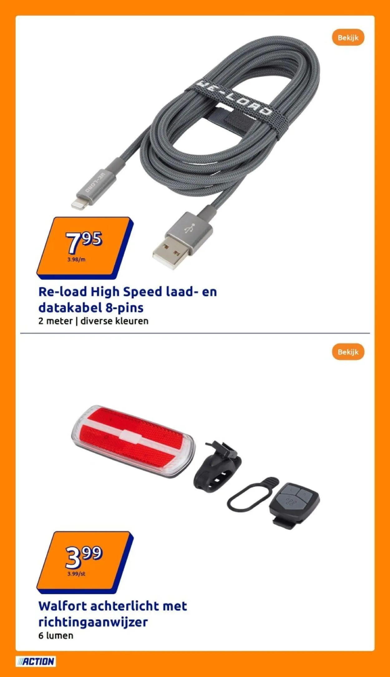 Action Actuele folder van 2 april tot 8 april 2025 - Folder pagina 17