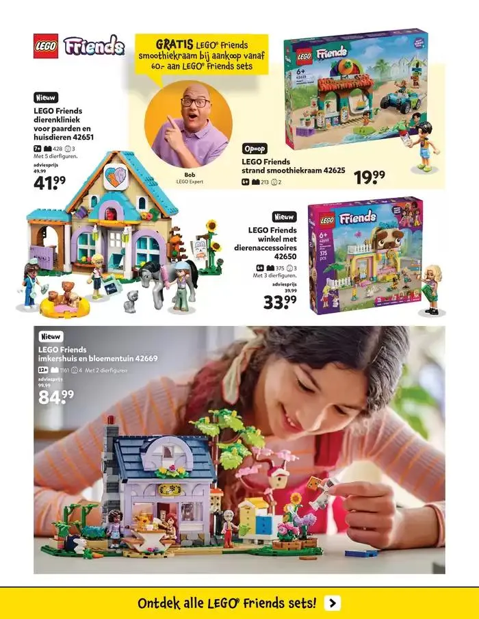 Intertoys LEGO folder januari 2025 van 1 januari tot 8 januari 2025 - Folder pagina 4
