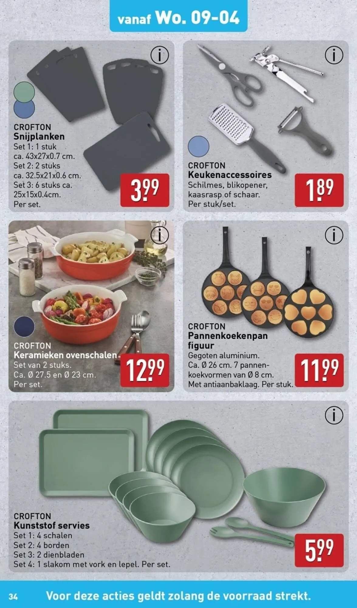 ALDI folder van 7 april tot 13 april 2025 - Folder pagina 34