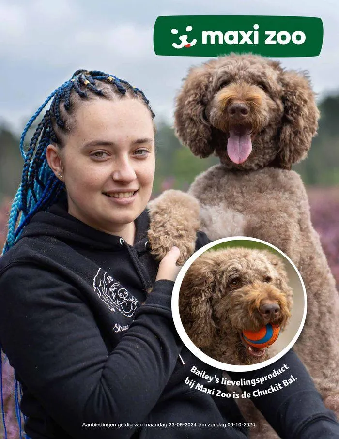 Jumper folder van 21 september tot 5 oktober 2024 - Folder pagina 1