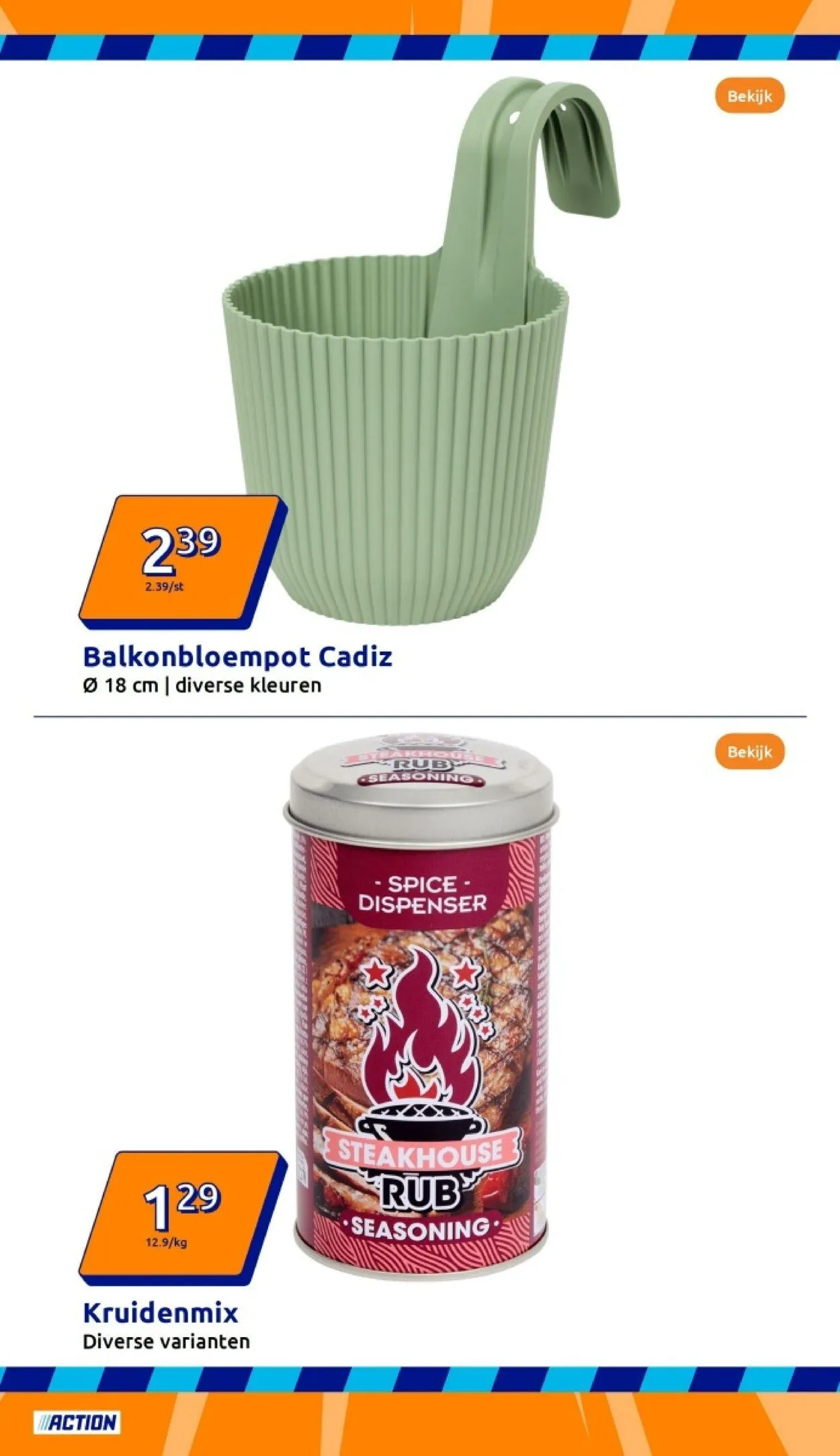 Action Actuele folder van 23 april tot 29 april 2025 - Folder pagina 13