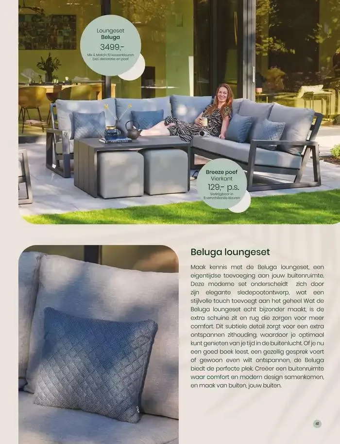 Outdoor Living van 21 oktober tot 31 december 2024 - Folder pagina 41