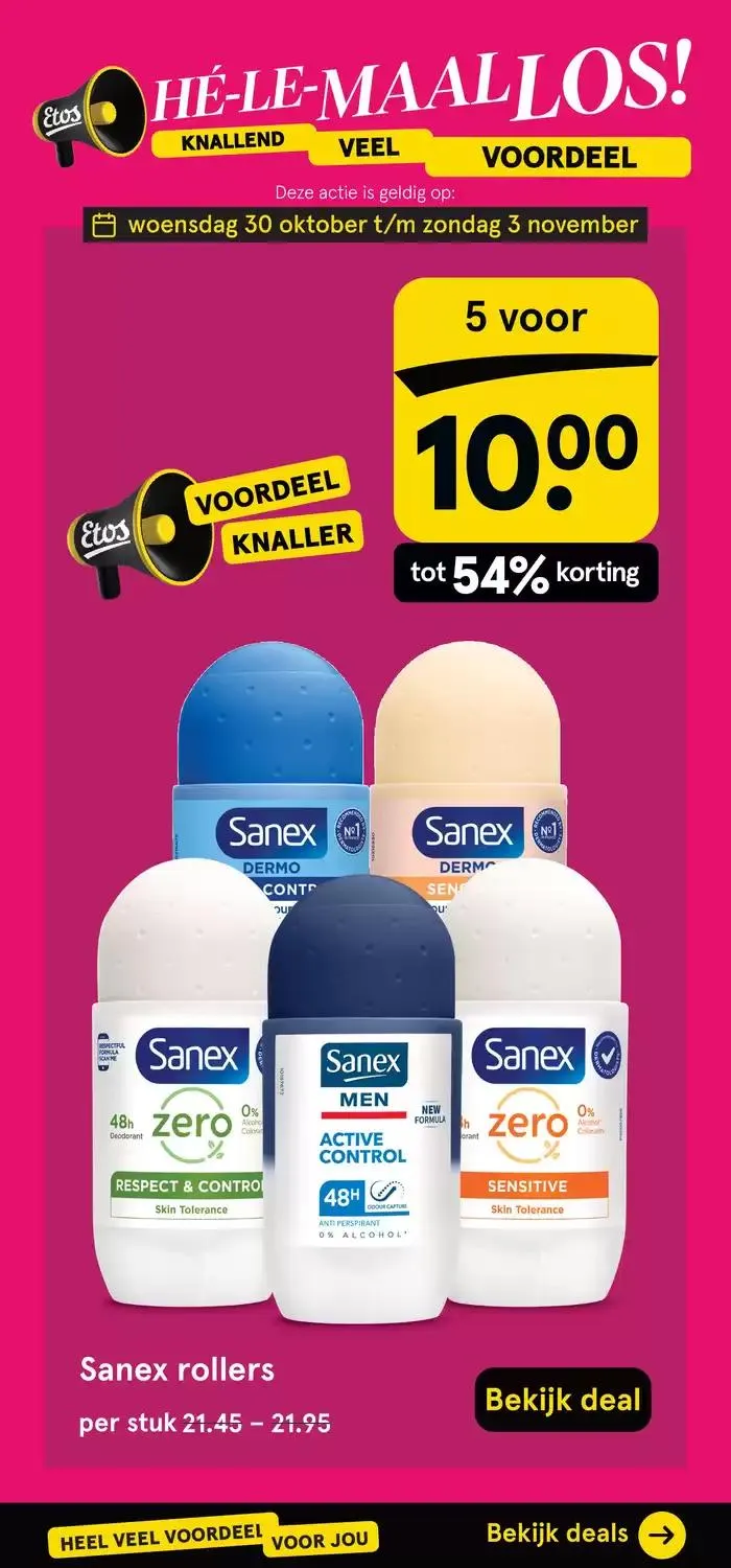 Etos folder van 28 oktober tot 11 november 2024 - Folder pagina 39