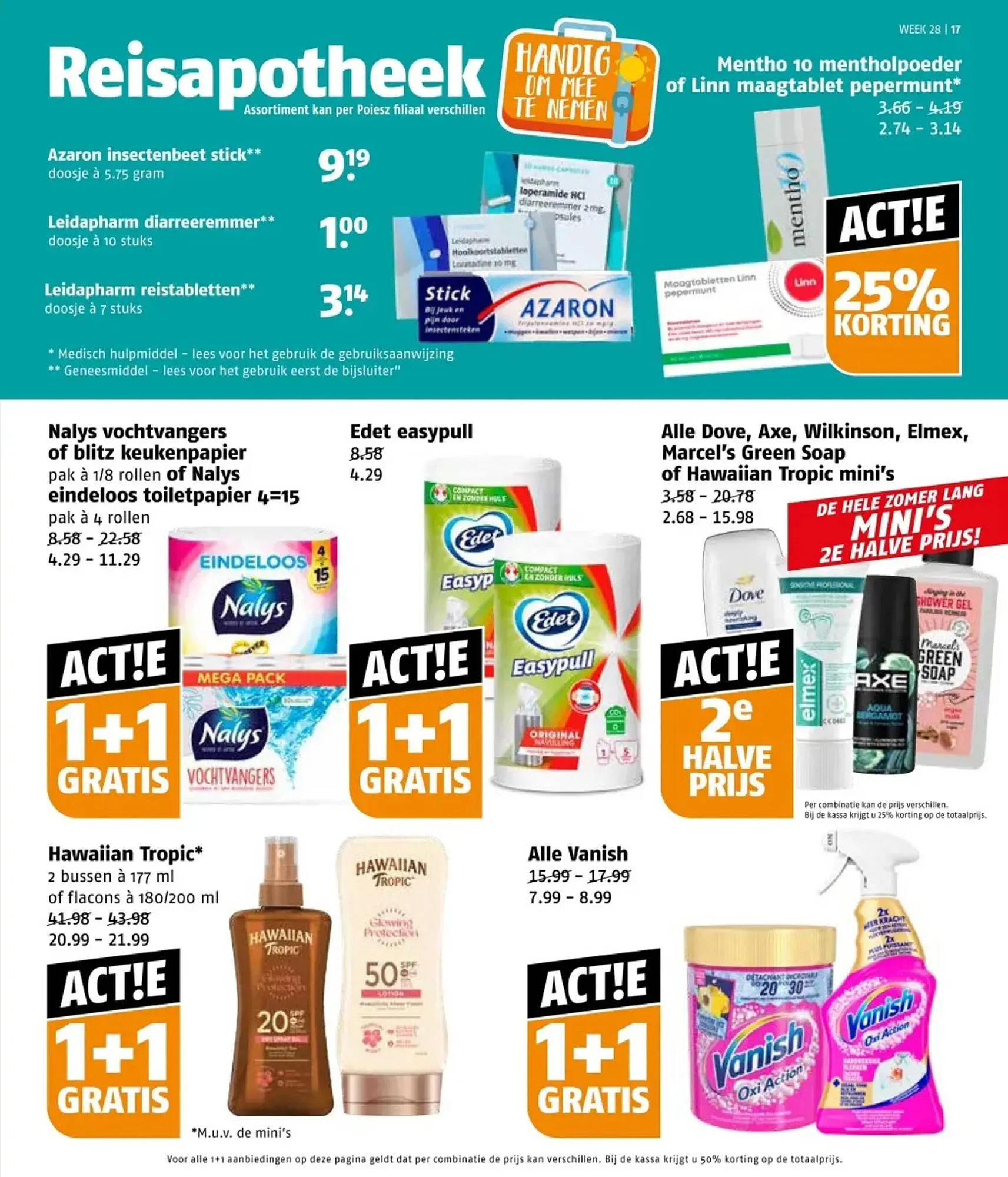 Poiesz folder van 6 juli tot 12 juli 2025 - Folder pagina 17