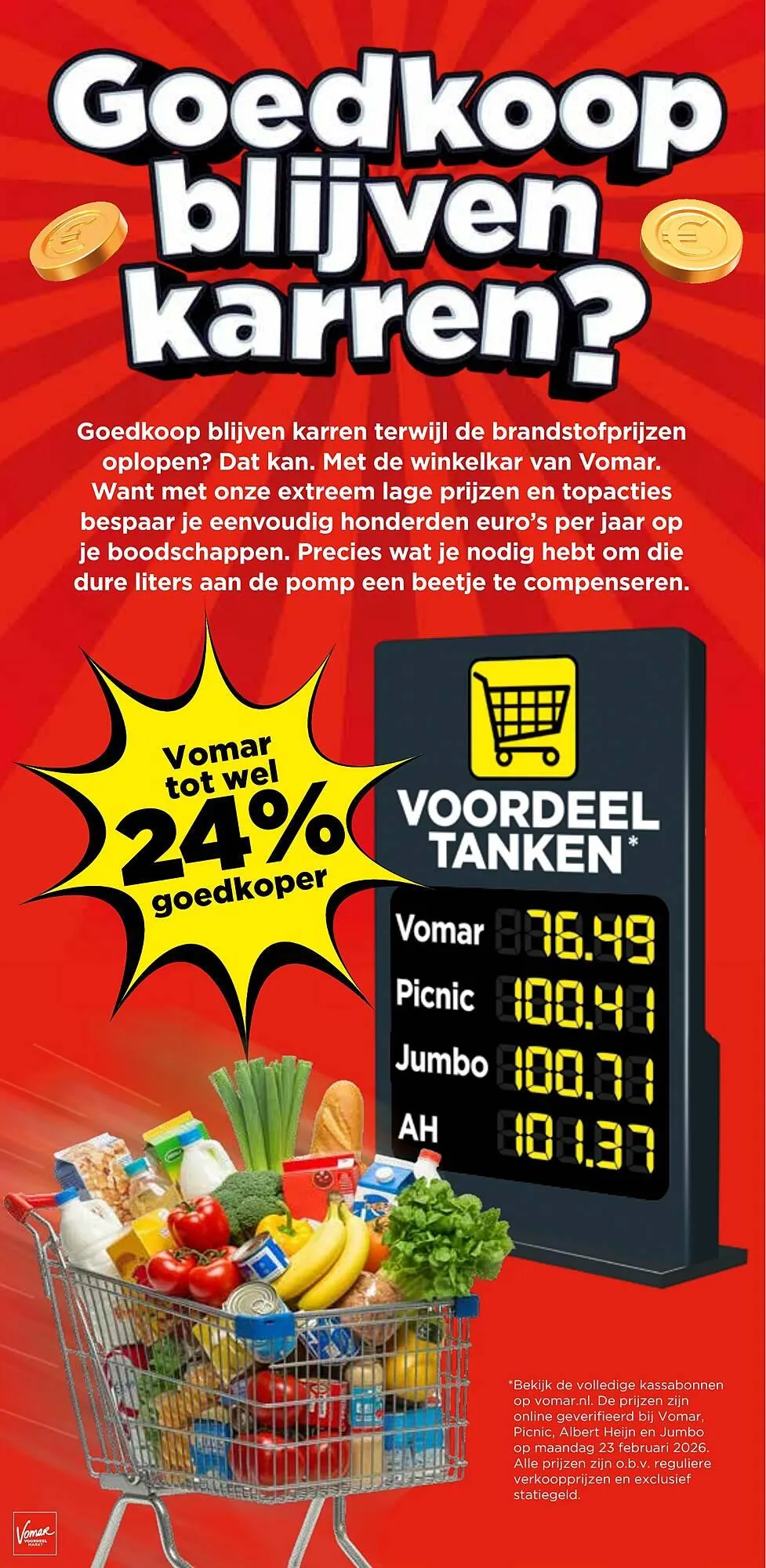 Vomar Voordeelmarkt folder van 19 april tot 25 april 2026 - Folder pagina 26