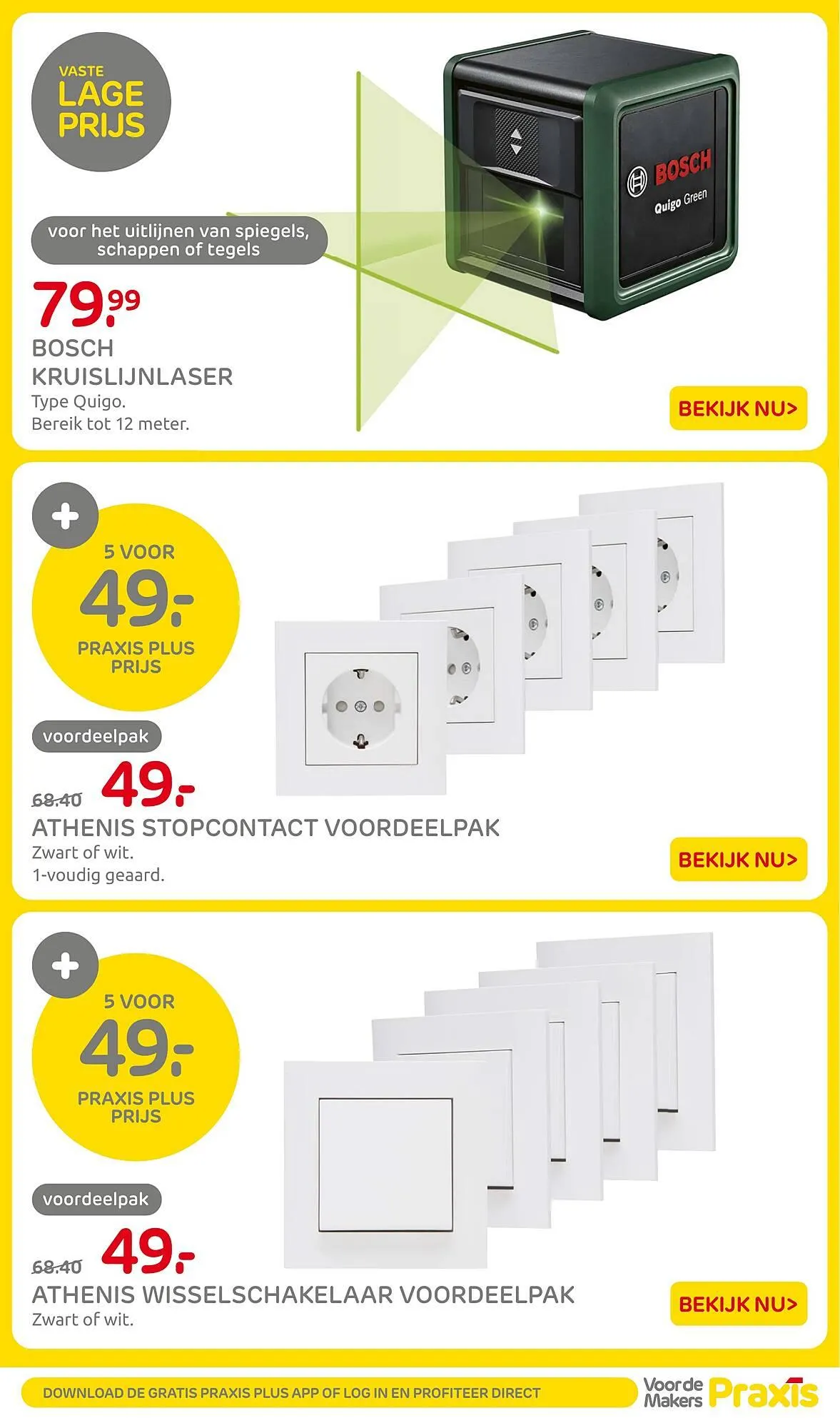 Praxis folder van 23 maart tot 29 maart 2026 - Folder pagina 55