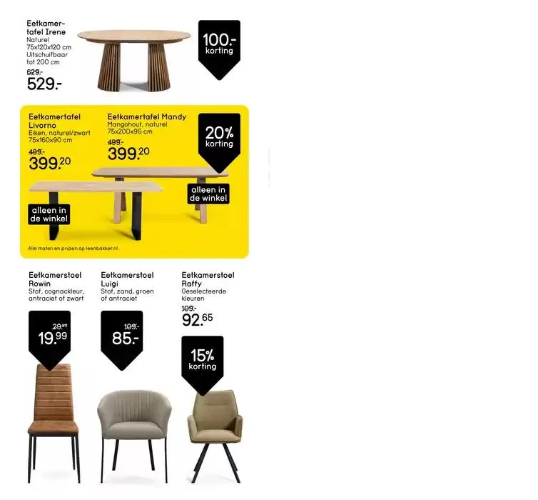 Leen Bakker folder van 8 januari tot 15 januari 2025 - Folder pagina 6