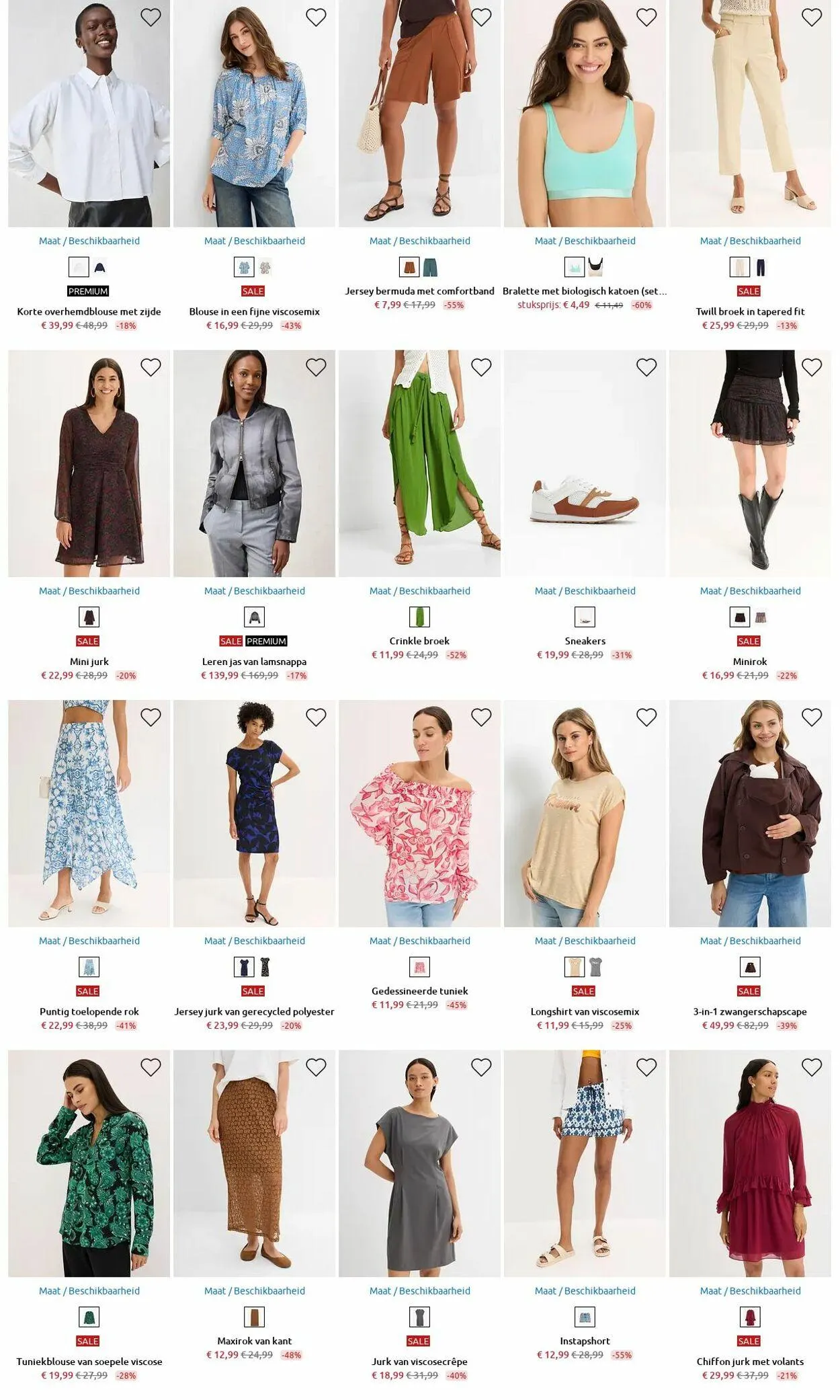 Bonprix Actuele folder van 3 november tot 9 november 2025 - Folder pagina 23