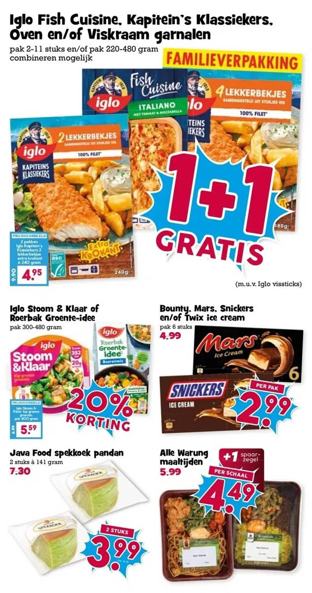 Boon`s Markt folder van 27 oktober tot 2 november 2025 - Folder pagina 13
