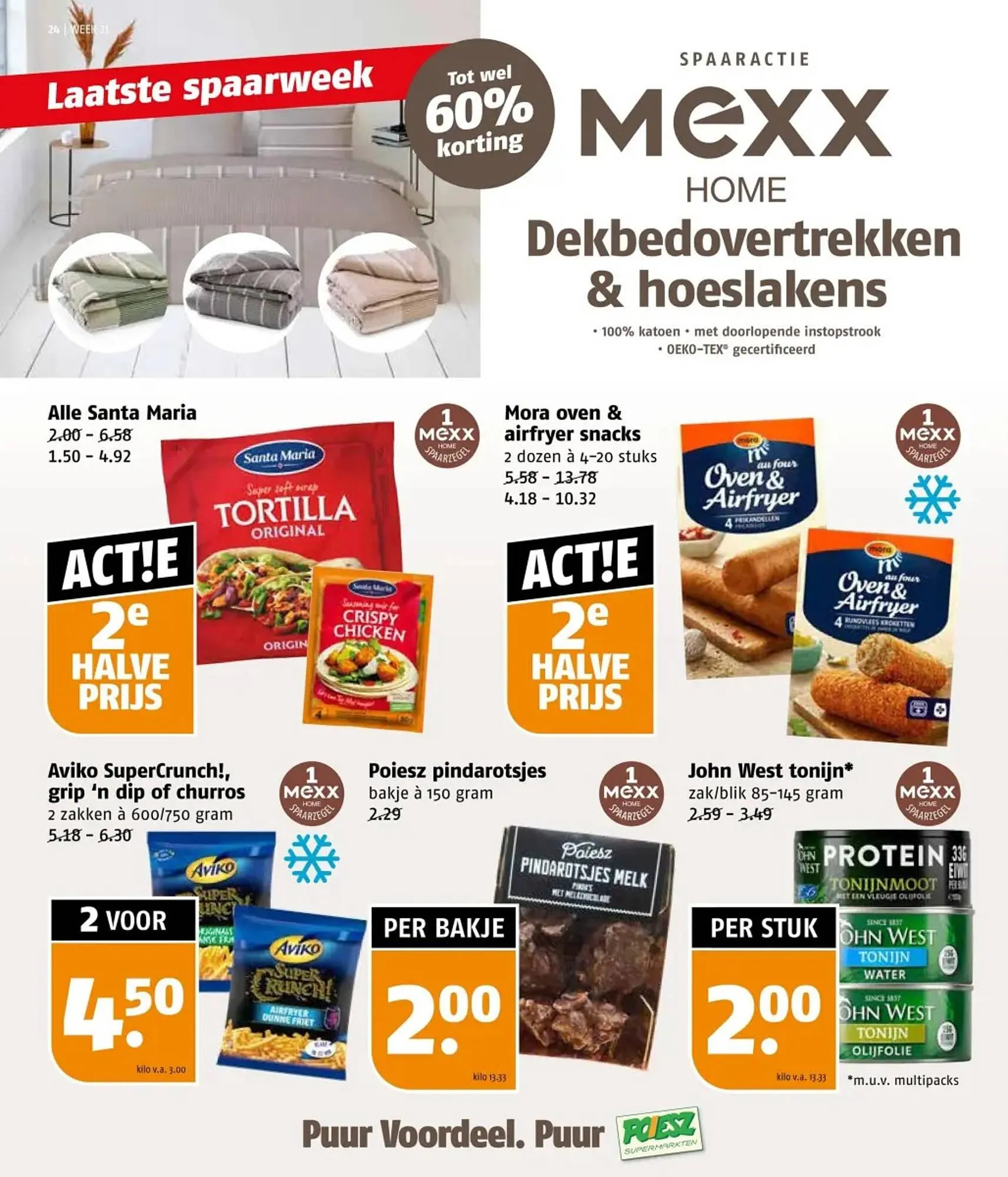 Poiesz folder van 19 mei tot 25 mei 2025 - Folder pagina 24