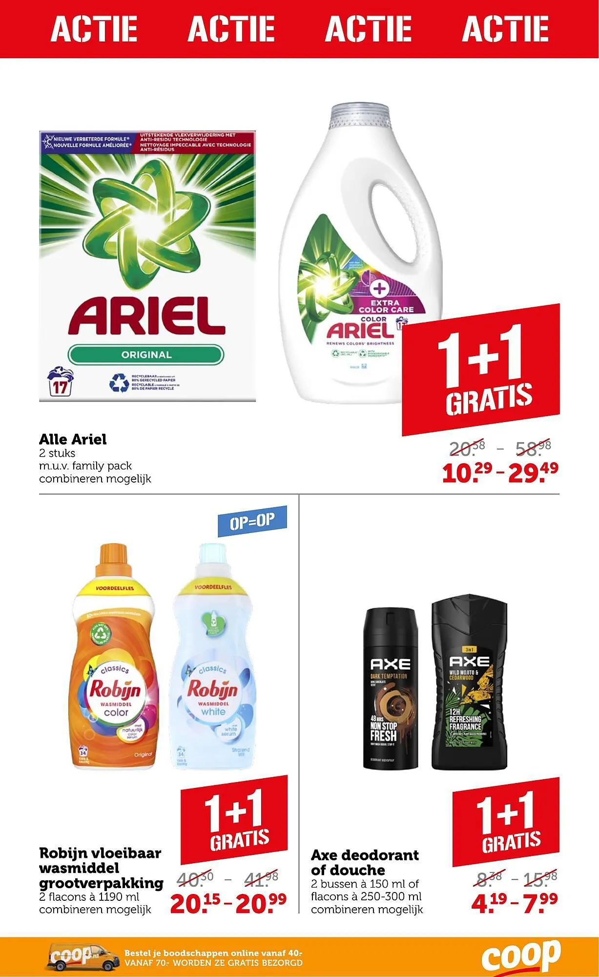 Coop folder week 35 van 28 augustus tot 3 september 2023 - Folder pagina 30