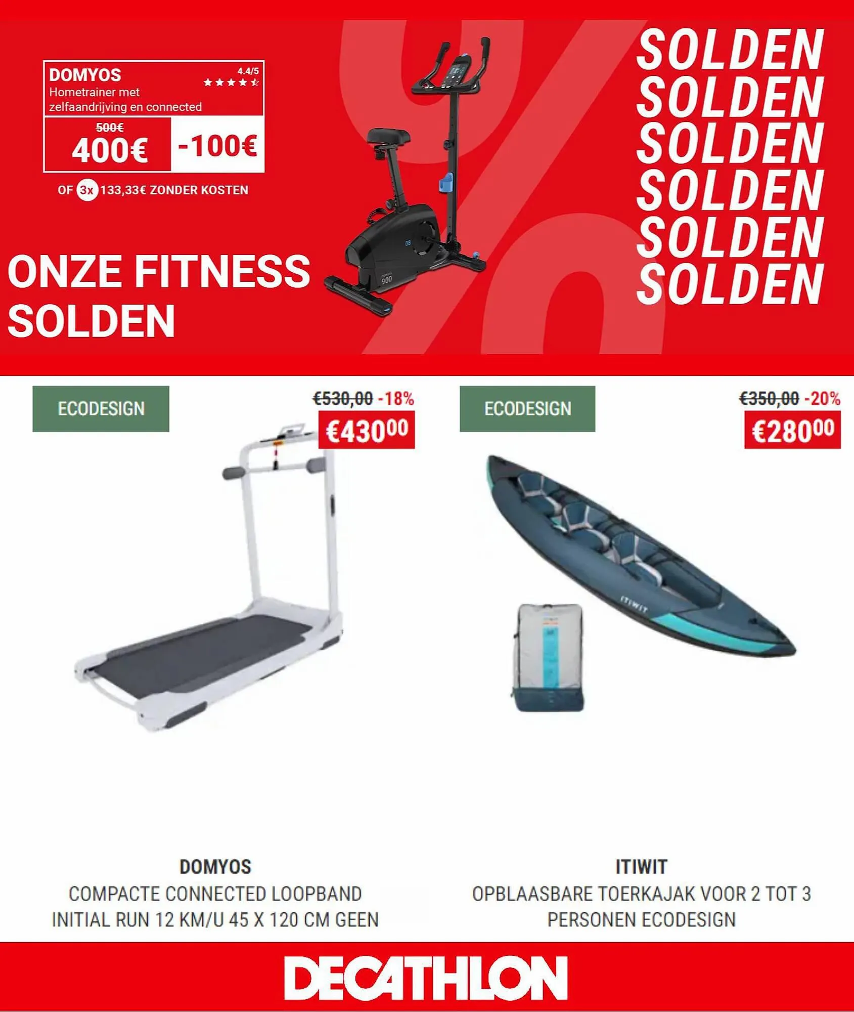 Decathlon folder van 3 juli tot 10 juli 2023 - Folder pagina 3