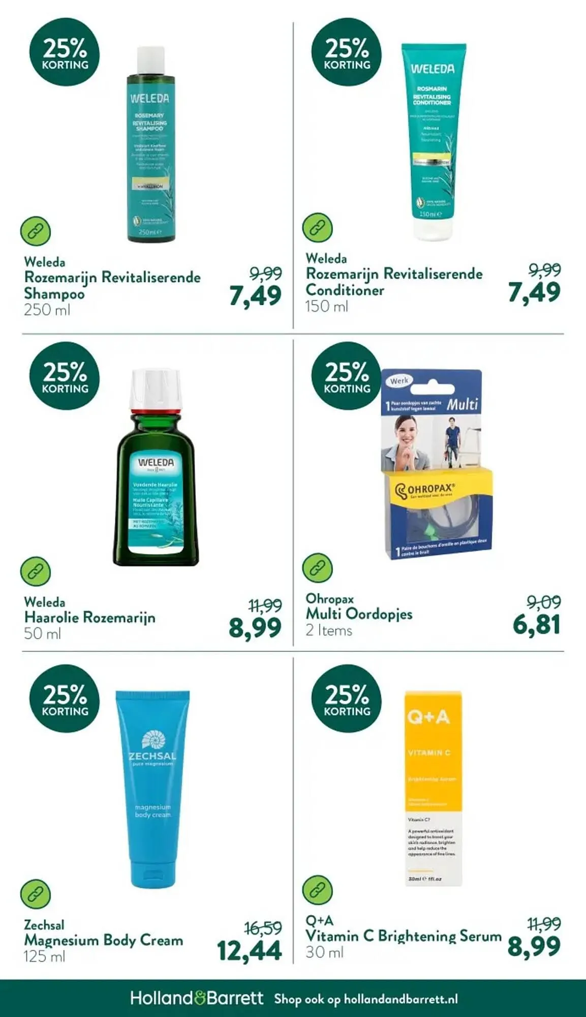 Holland & Barrett folder van 27 oktober tot 2 november 2025 - Folder pagina 42