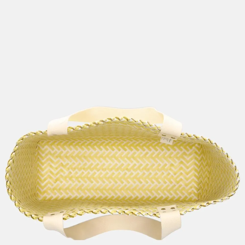 Fabrizio strandtas geel