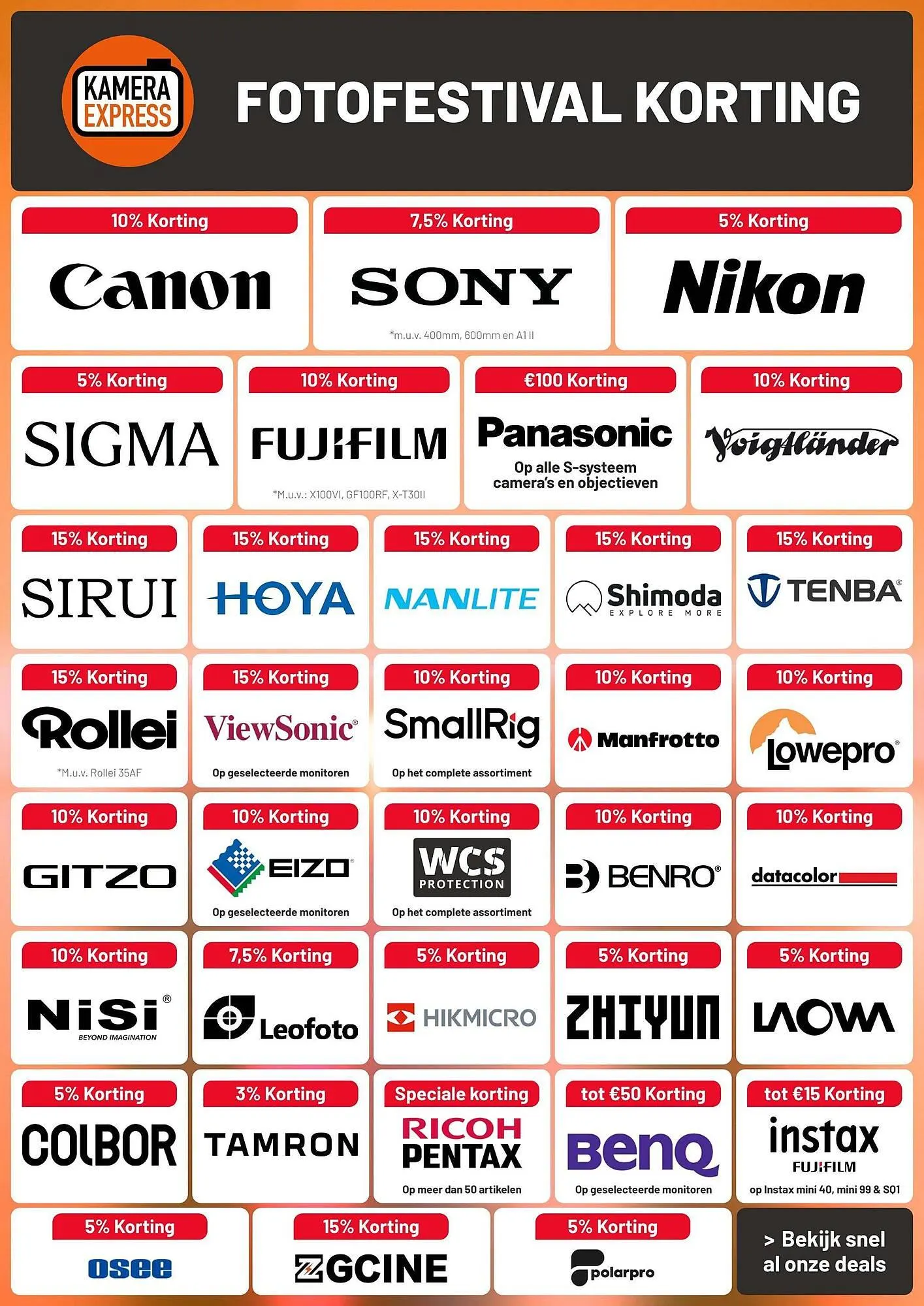 Kamera Express folder van 17 mei tot 31 mei 2025 - Folder pagina 2