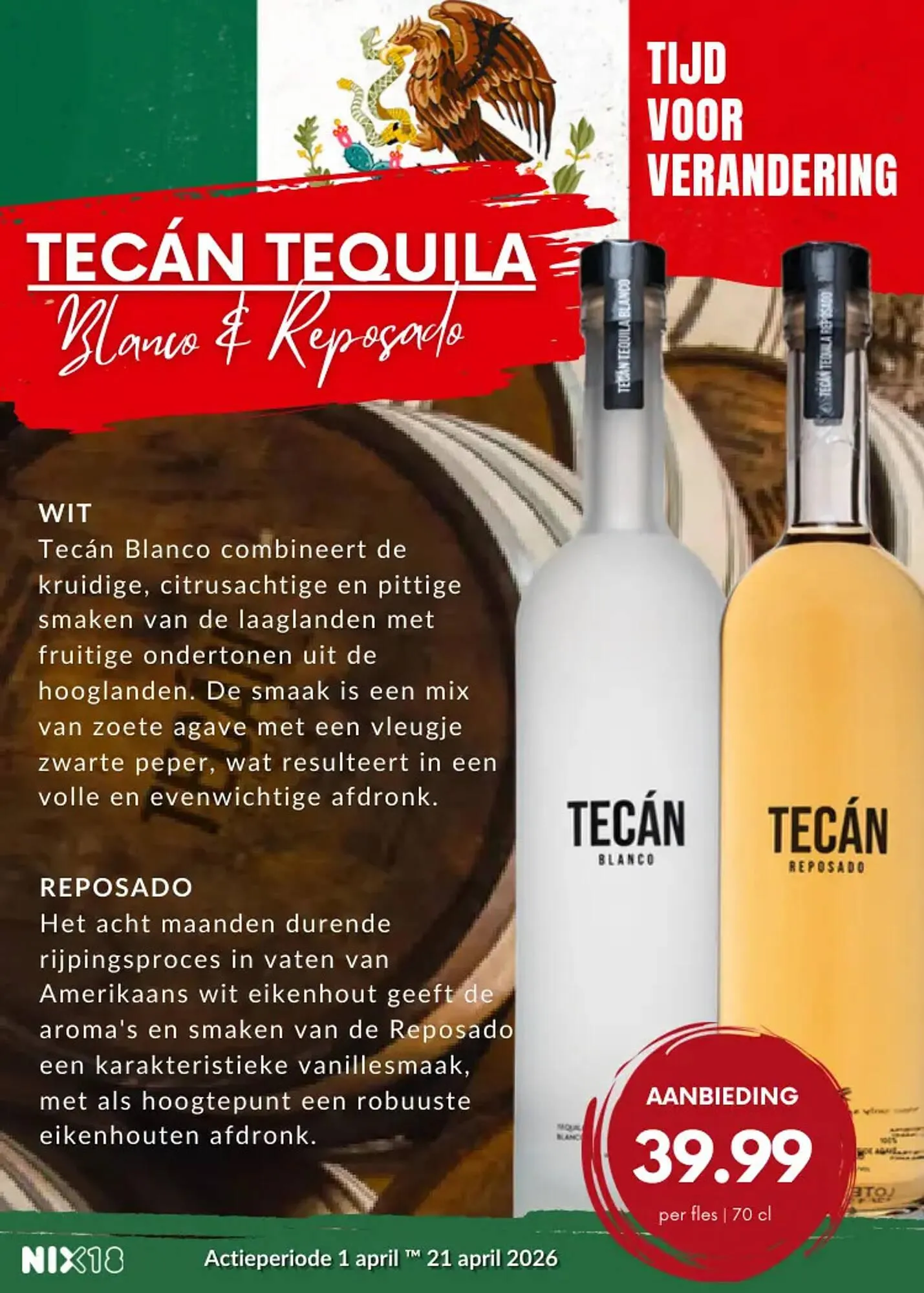 Uw topSlijter folder van 1 april tot 21 april 2026 - Folder pagina 1