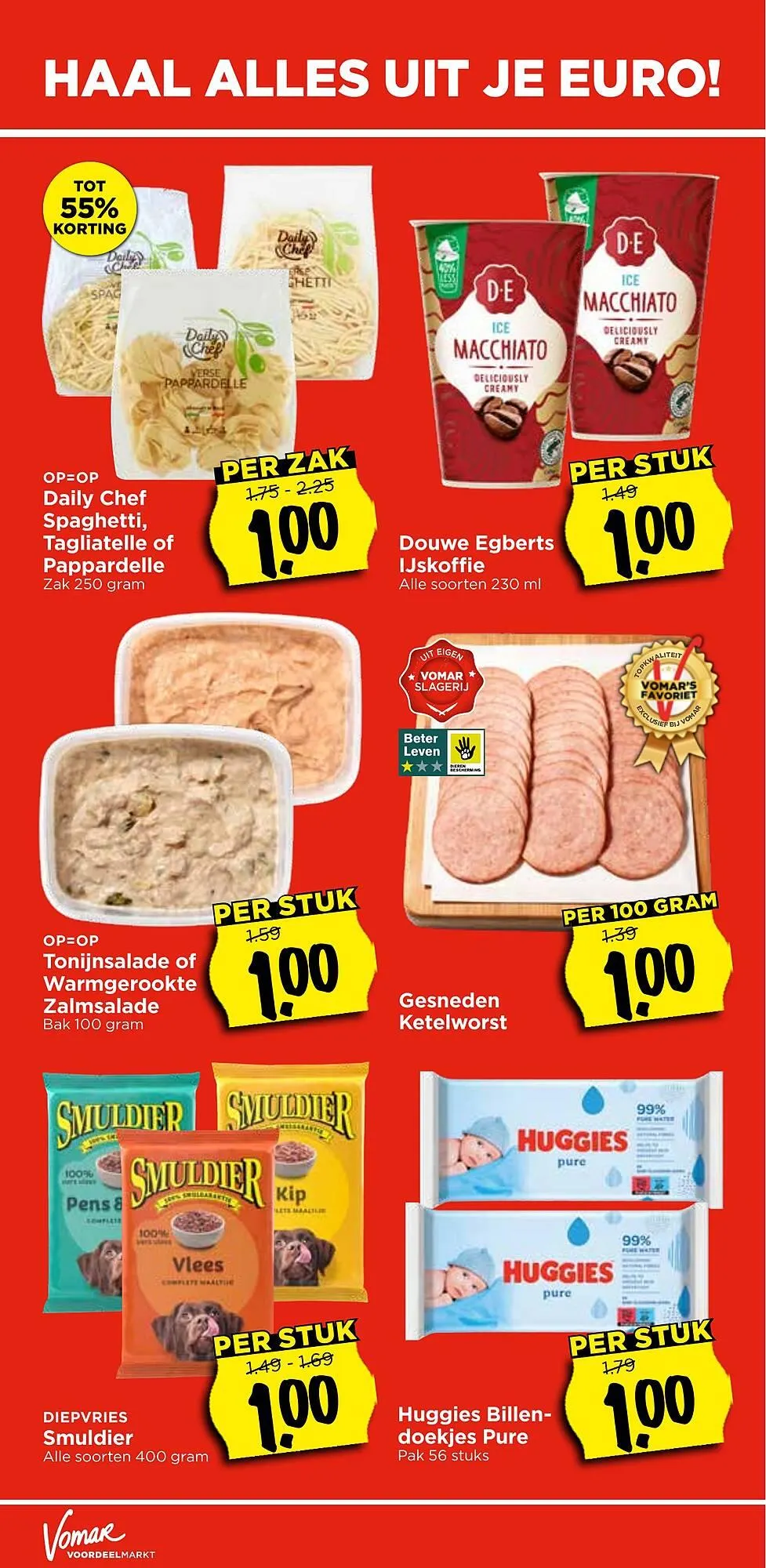 Vomar folder van 30 maart tot 5 april 2025 - Folder pagina 19