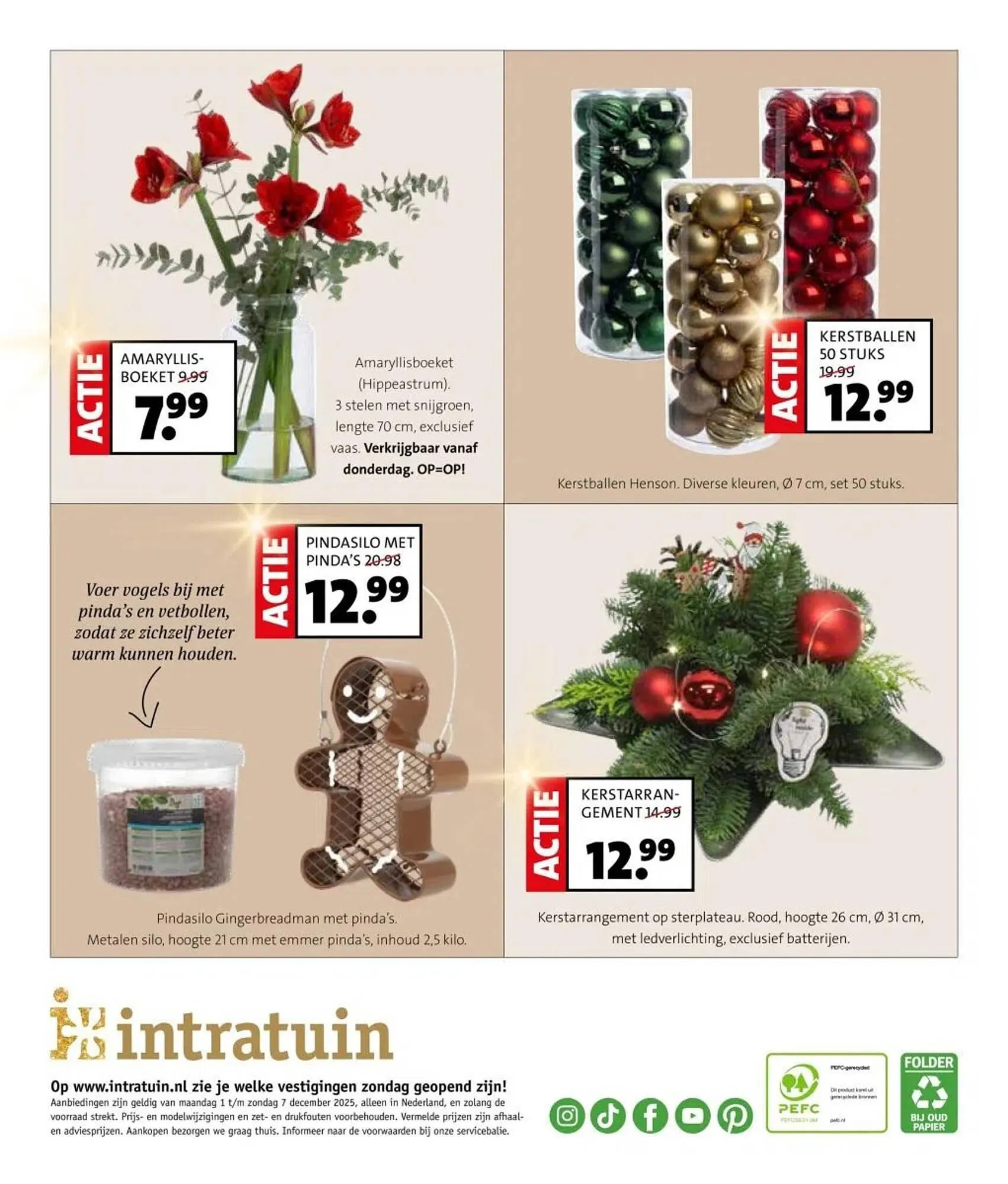 Intratuin folder van 1 december tot 7 december 2025 - Folder pagina 16