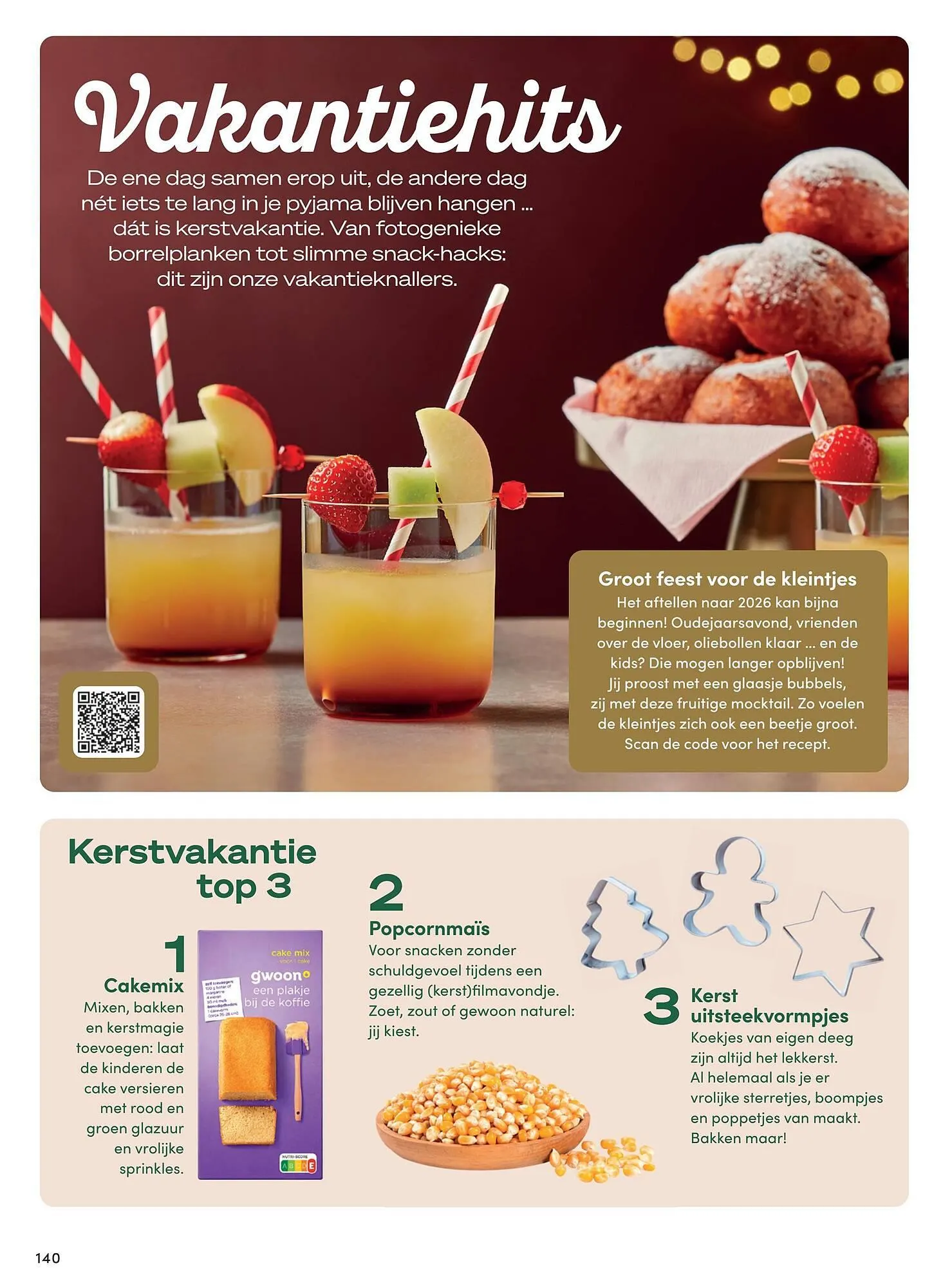 Boodschappen folder van 2 december tot 31 december 2025 - Folder pagina 140