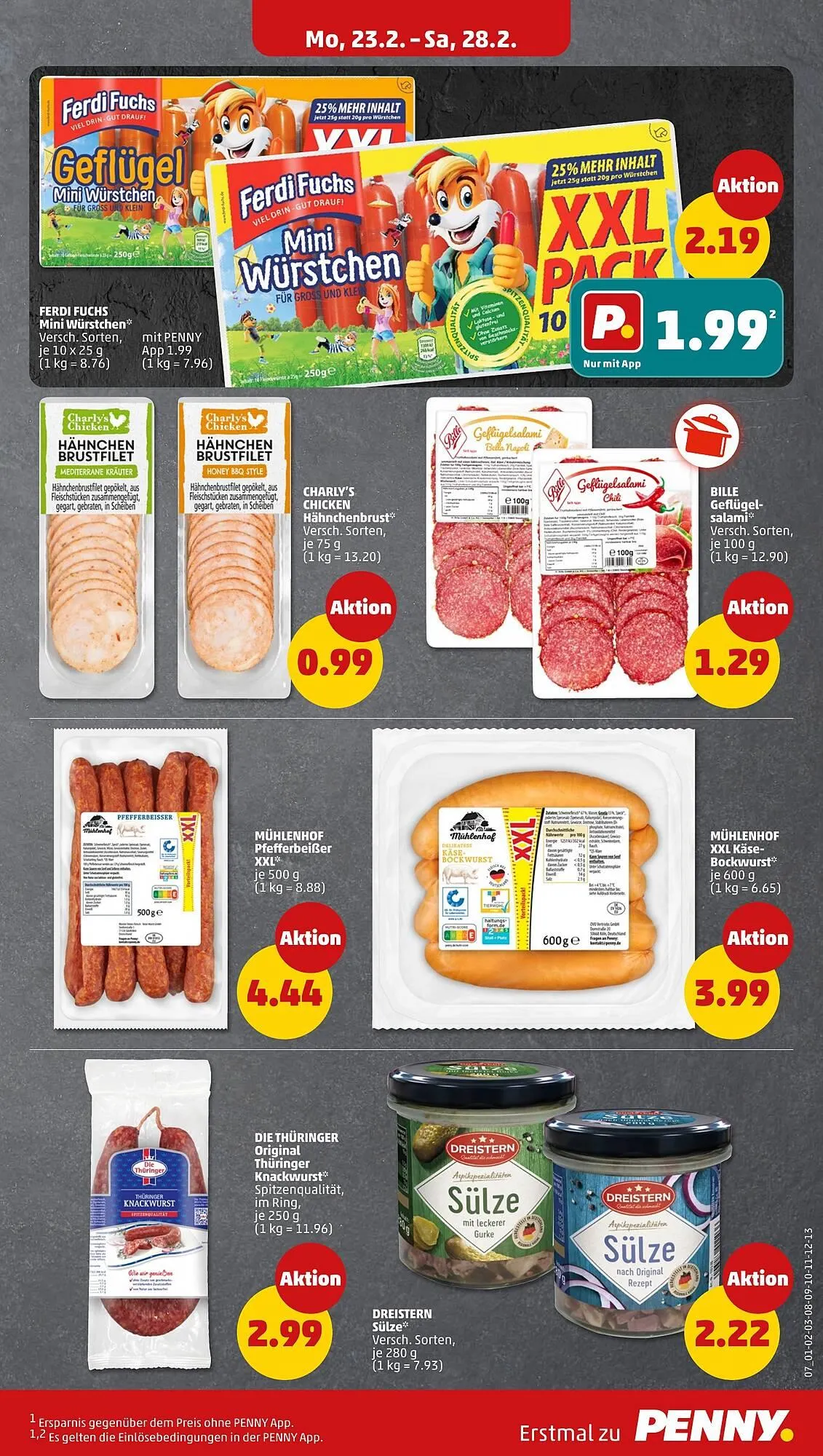 PENNY DE folder van 23 februari tot 1 maart 2026 - Folder pagina 11