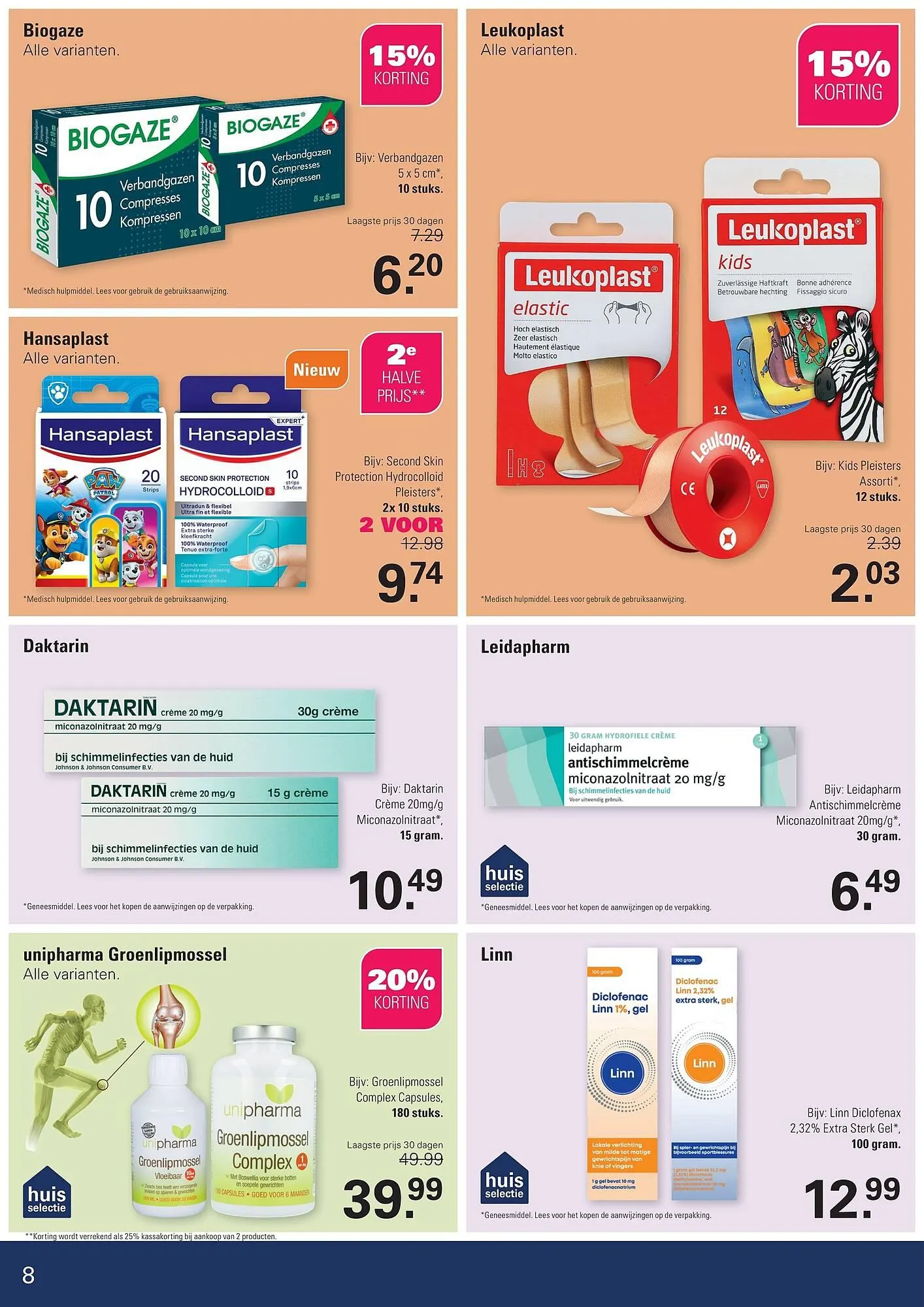 De Online Drogist folder van 13 mei tot 30 mei 2026 - Folder pagina 8