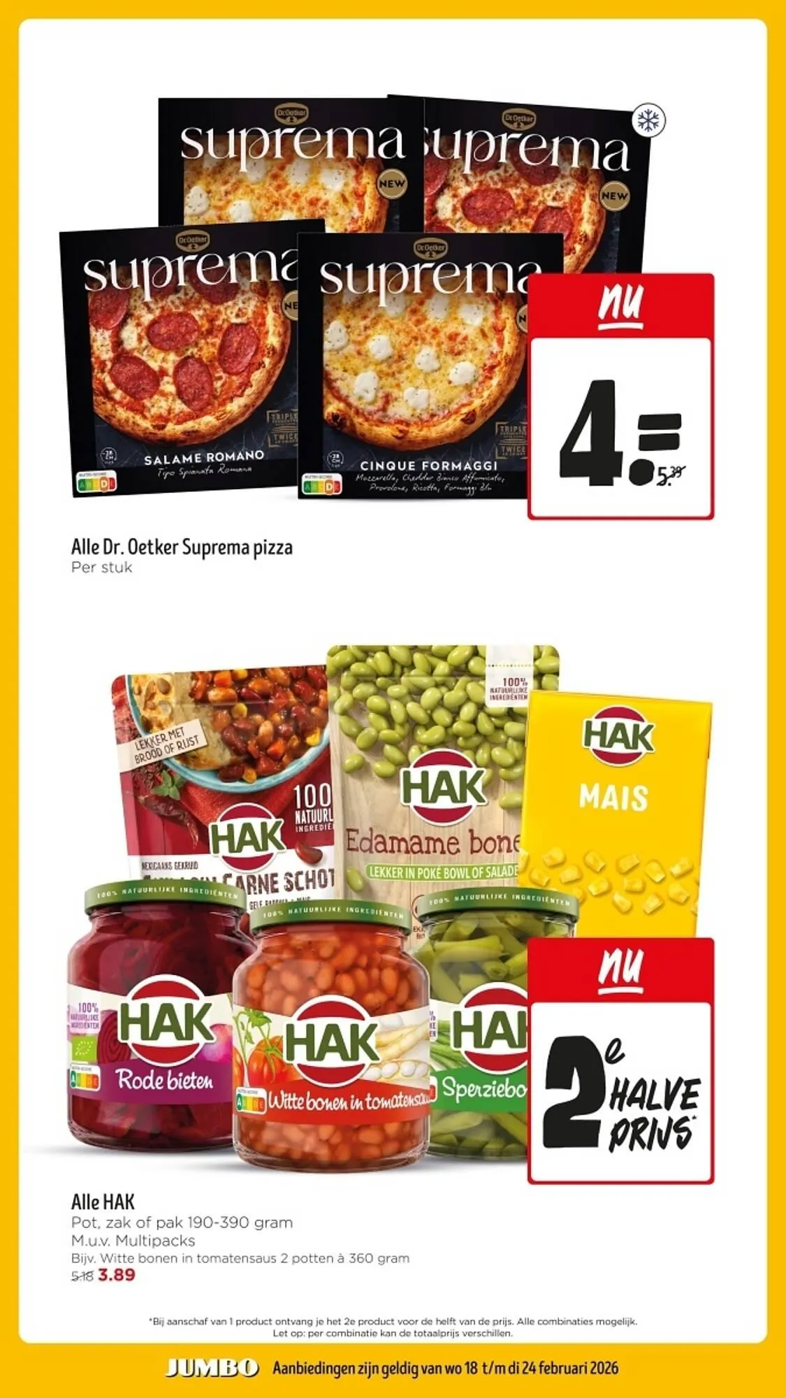 Jumbo folder van 18 februari tot 24 februari 2026 - Folder pagina 13