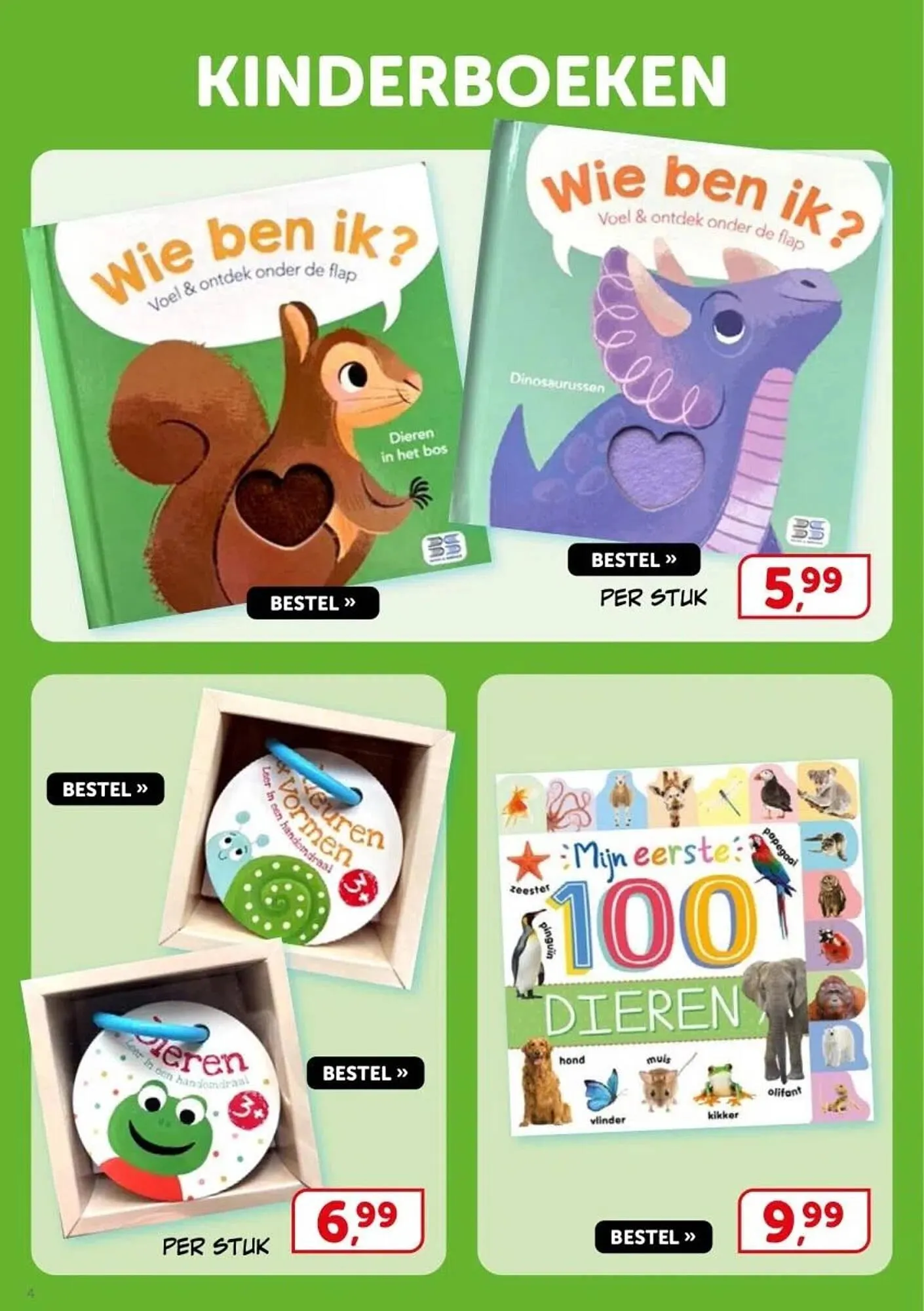 Boekenvoordeel folder van 7 maart tot 15 maart 2026 - Folder pagina 4