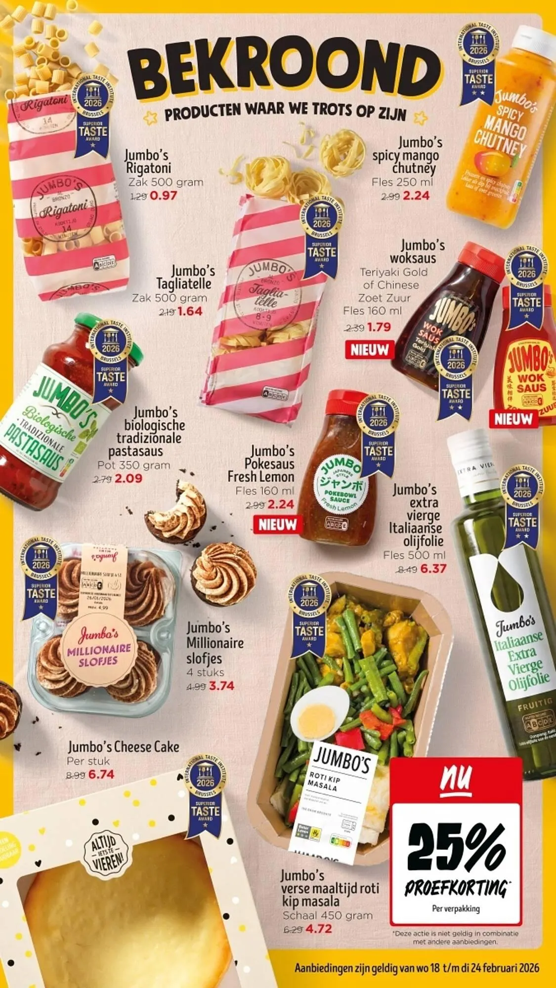 Jumbo folder van 18 februari tot 24 februari 2026 - Folder pagina 16